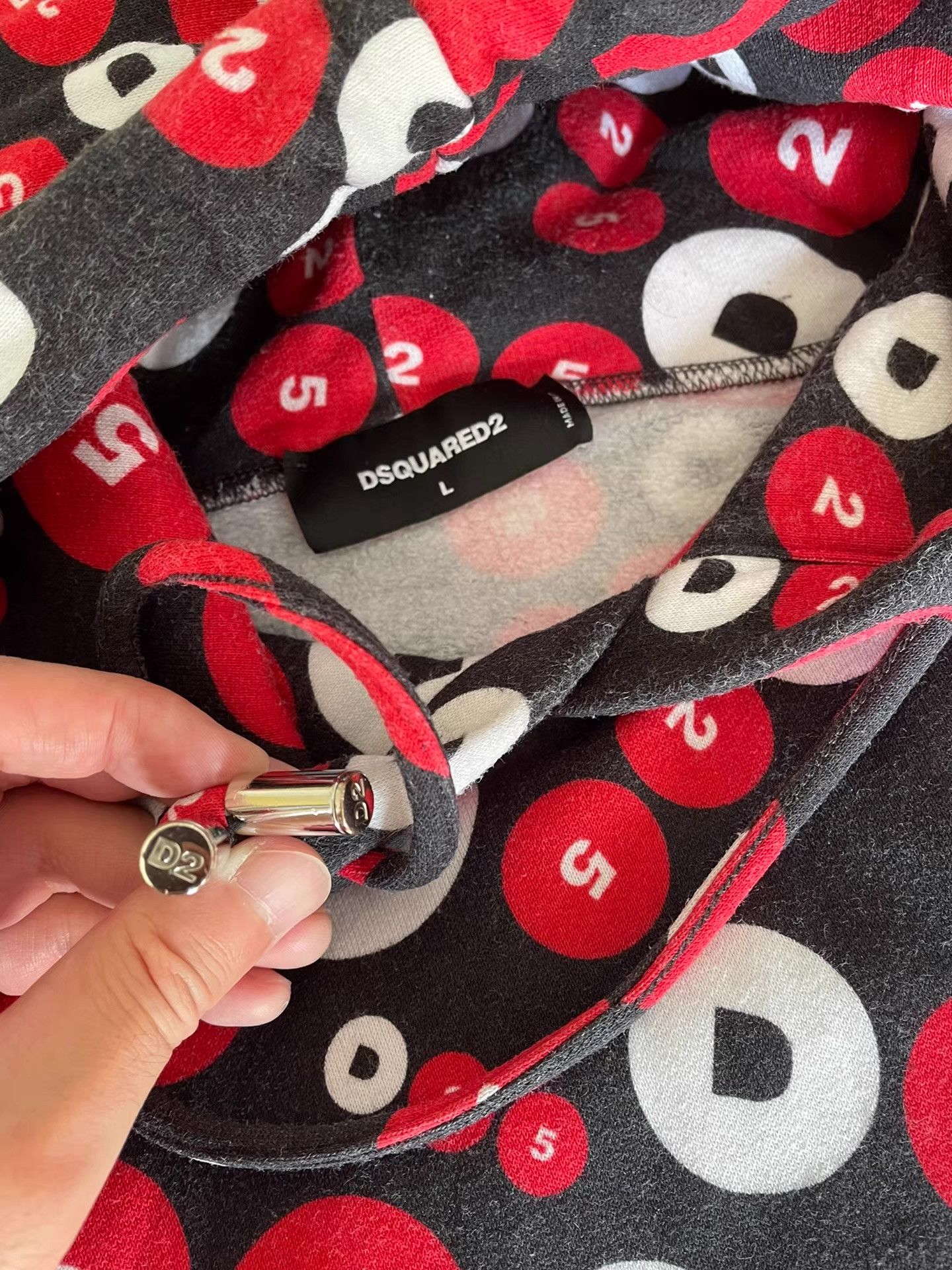 Dsquared2 DSquared2 Hooded Sweatshirt Size US L / EU 52-54 / 3 - 2 Thumbnail