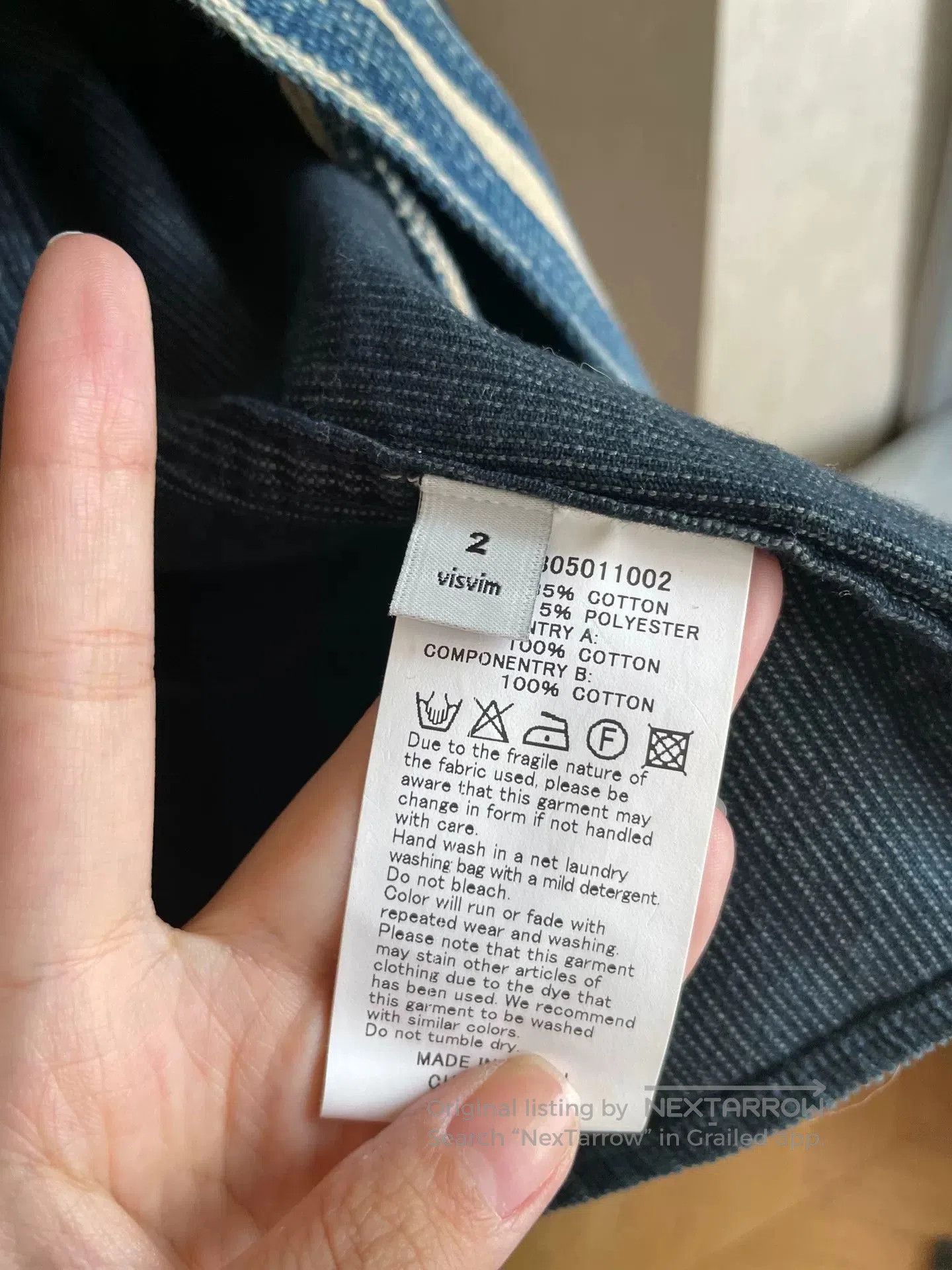 Visvim visvim Hankyu Limited Corduroy Jacket. Size US M / EU 48-50 / 2 - 3 Thumbnail