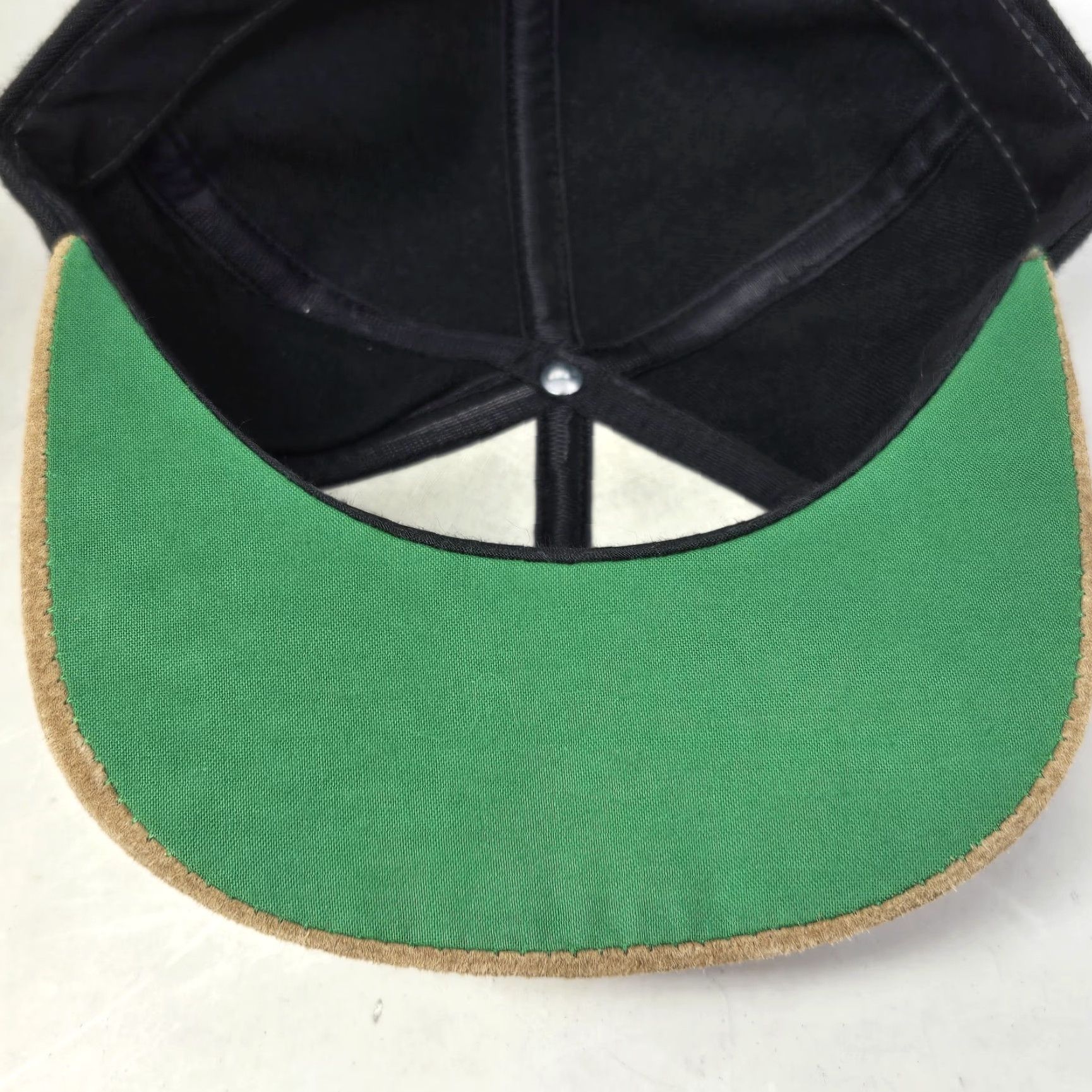 Vintage VINTAGE Dryden Hat Trucker Suede Brim Snapback Made in USA Embroidered Look Swingster Tag Men/Women? Size ONE SIZE - 7 Thumbnail