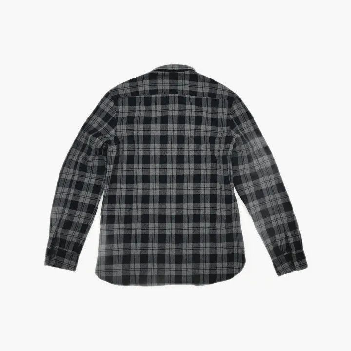 Burberry Burberry Burberry Cotton Check Long Sleeve Shirt For Men-2 Size US M / EU 48-50 / 2 - 3 Thumbnail