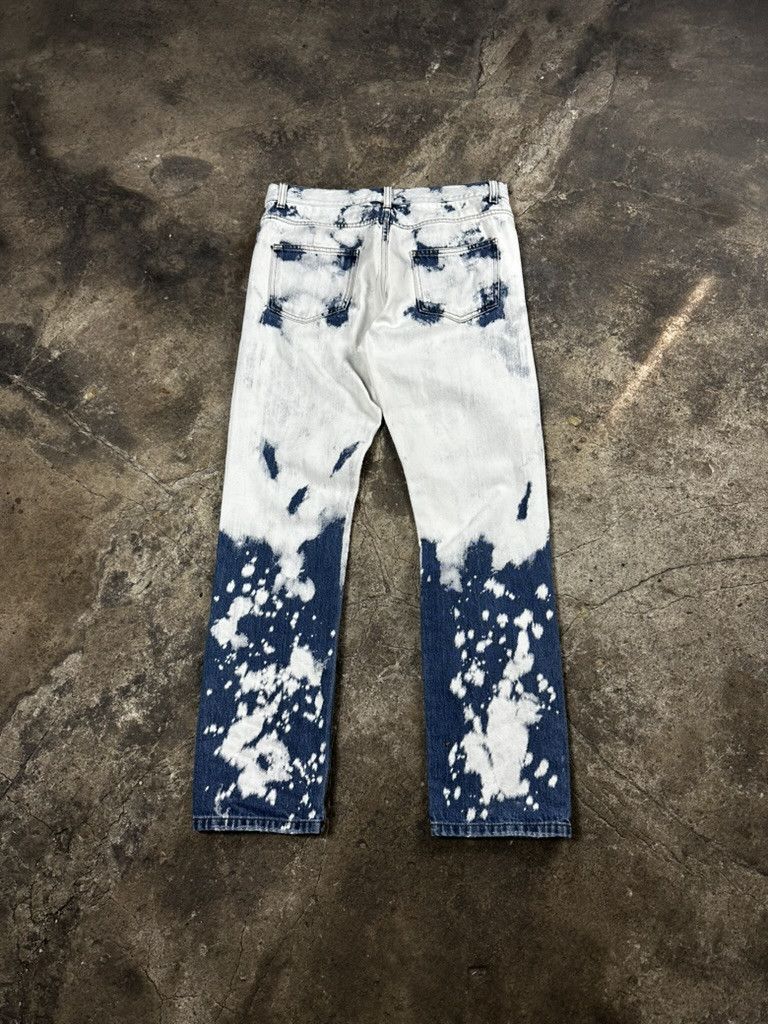 Gucci 2017 Resort Gucci Bleach Splattered Jeans Alessandro Michele Size US 32 / EU 48 - 4 Thumbnail