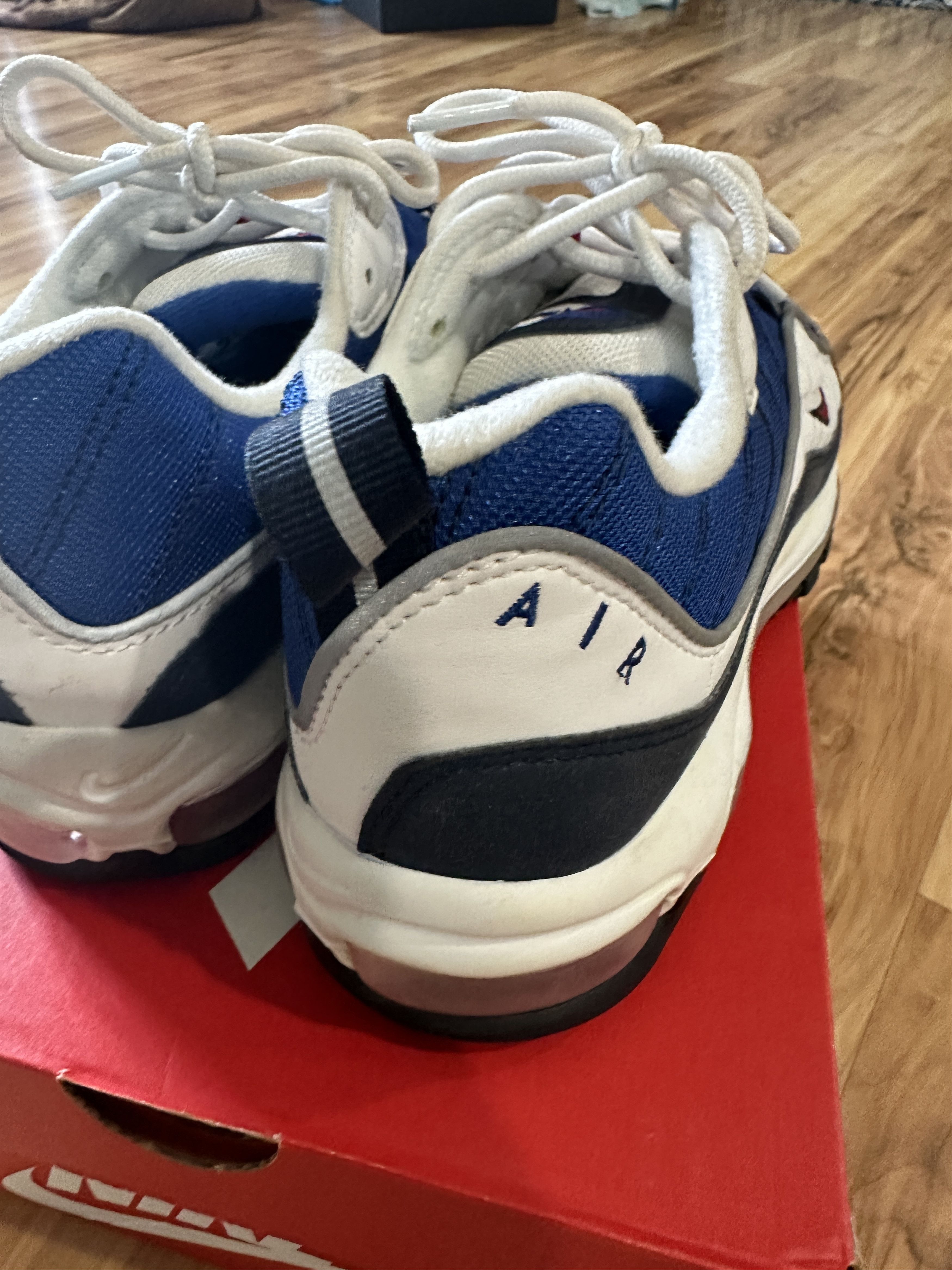 Nike Nike Air Max 98 Gundam Size US 10 / EU 43 - 4 Thumbnail