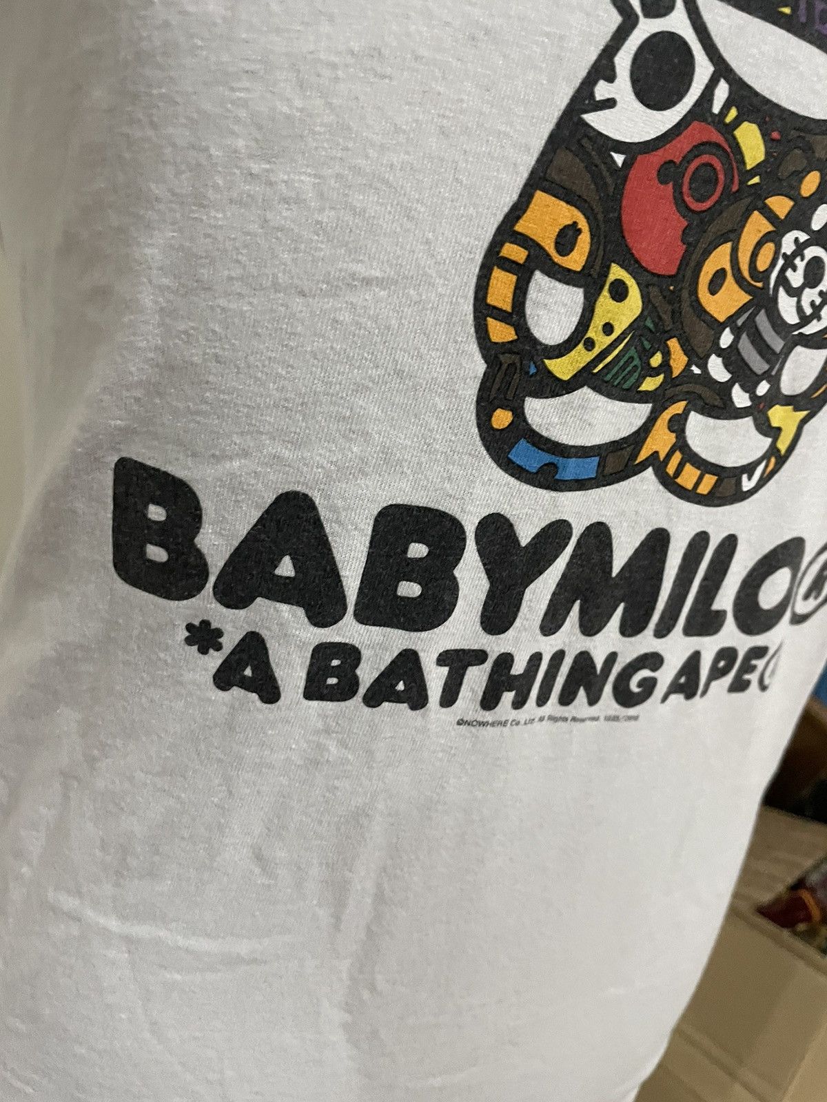 Bape VTG Babymilo A Bathing Ape Safari Tee Single Stitch Size M Size US M / EU 48-50 / 2 - 14 Thumbnail