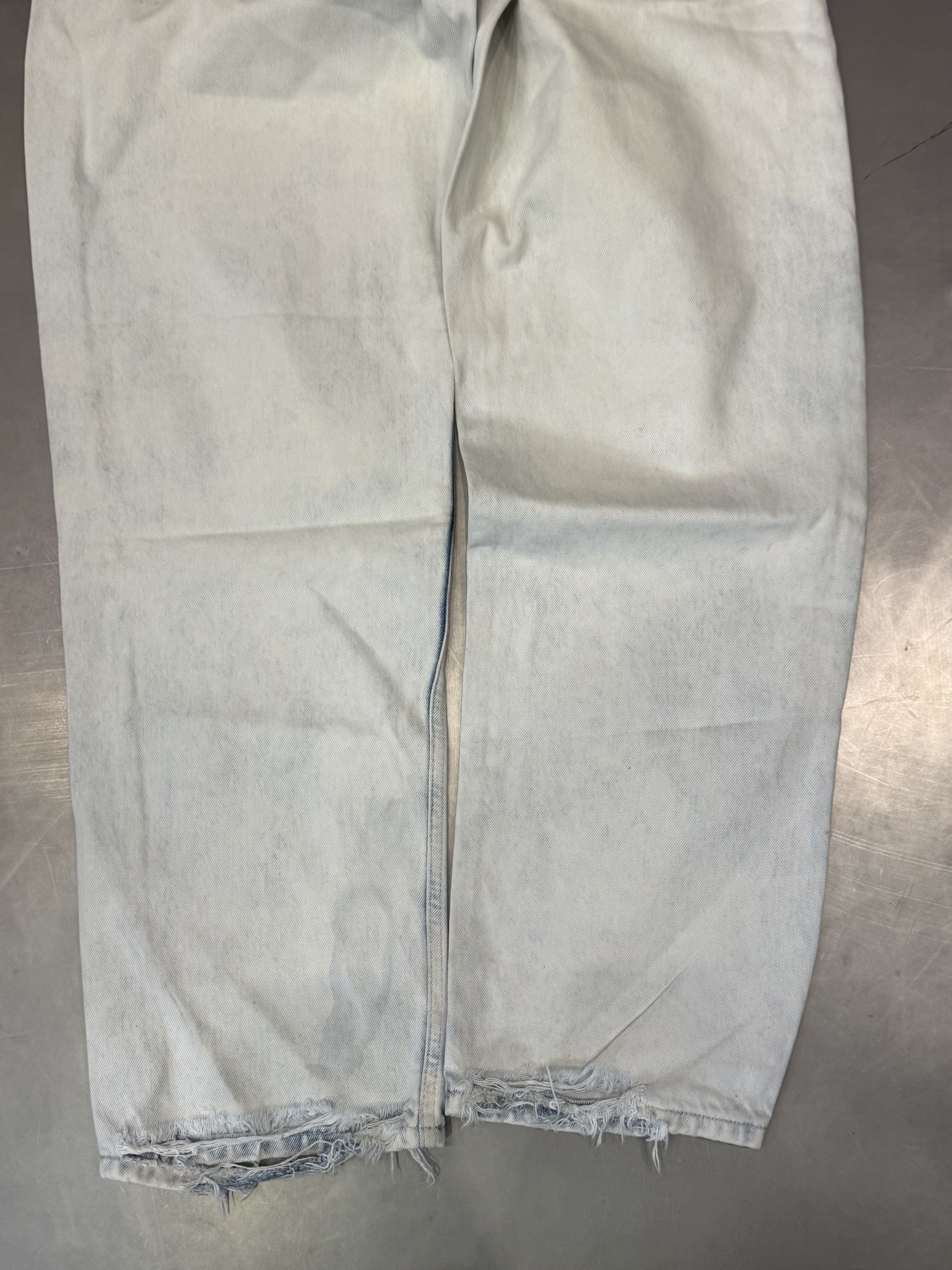 Levi's Y2K washed and faded Levi's Silver Tab baggy denim Size US 32 / EU 48 - 3 Thumbnail