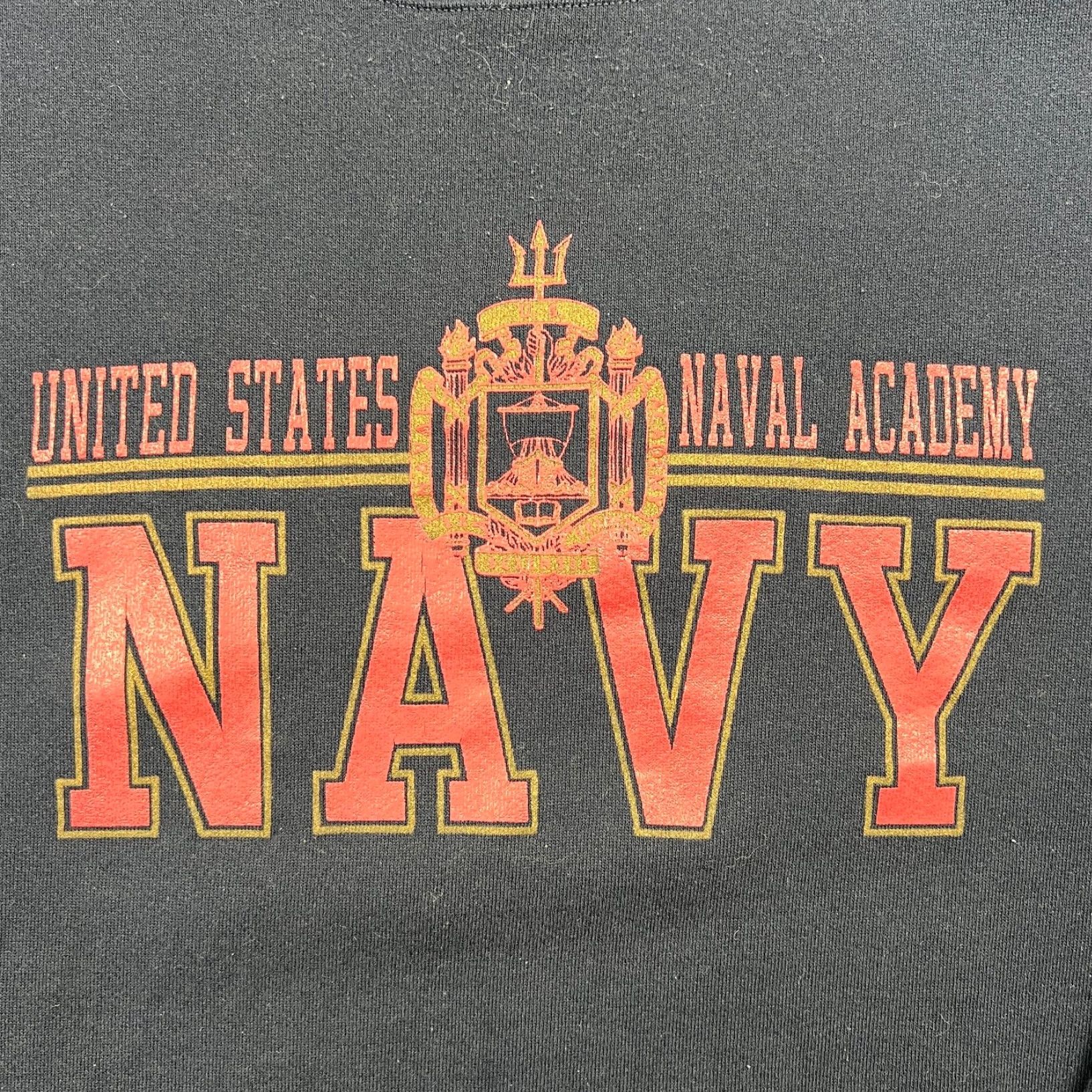 Jansport VTG Jansport United States Naval Academy Crewneck Sweatshirt Mens Large Navy 90s Size US L / EU 52-54 / 3 - 2 Thumbnail
