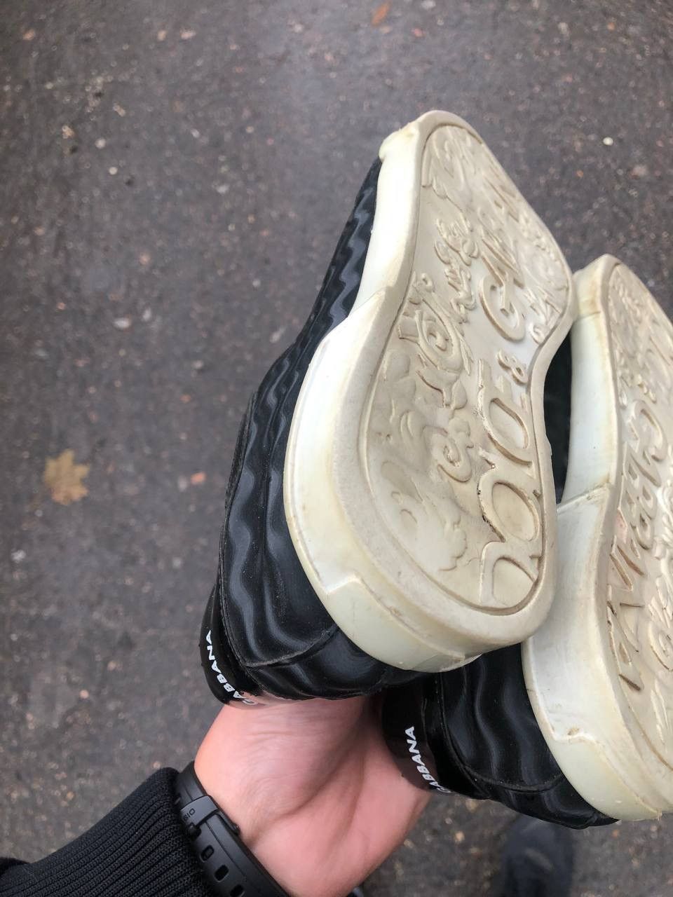 Vintage VERY RARE DOLCE & GABBANA CLASSIC SNEAKERS DESIGNER LUXURY Size US 8.5 / EU 41-42 - 19 Thumbnail