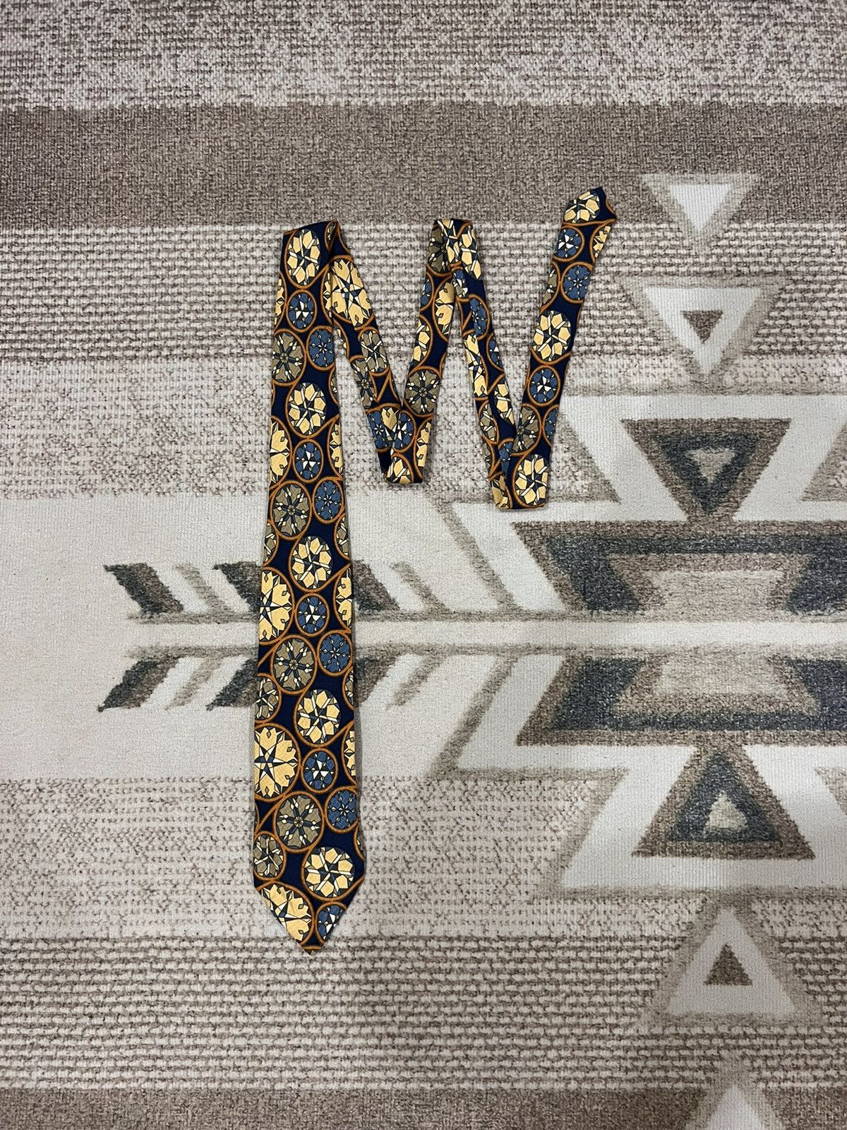 Pierre Cardin Pierre Cardin Silk Tie Size ONE SIZE - 2 Thumbnail