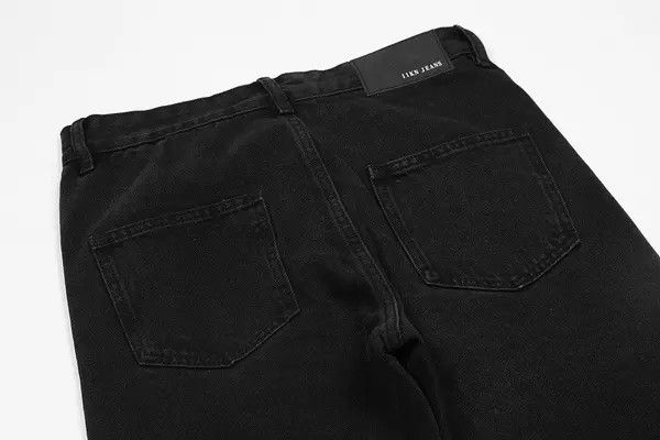 VIBE High street hip hop zipper casual flared jeans y2k Size US 32 / EU 48 - 3 Thumbnail