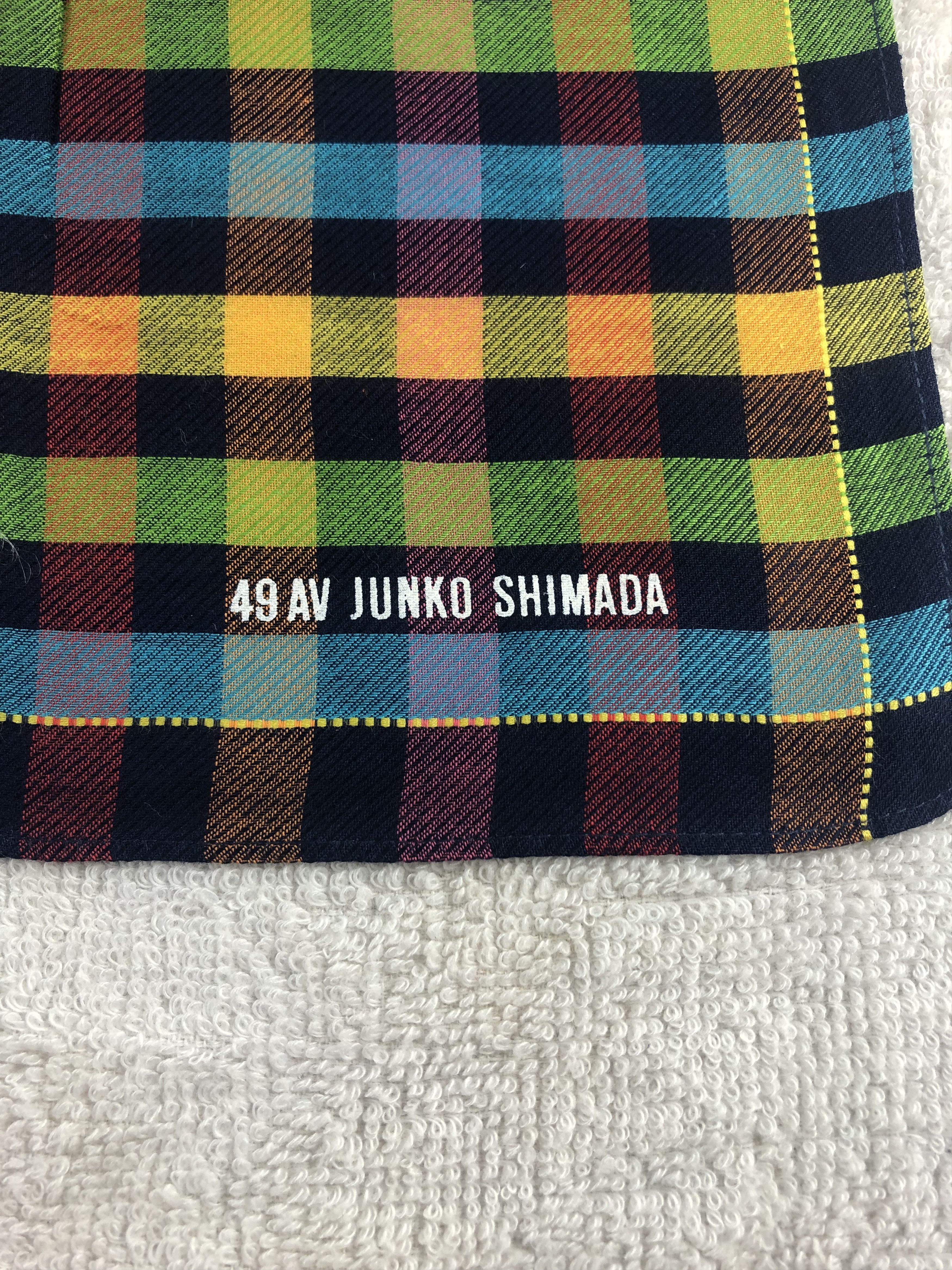 Junko Shimada Junko Shimada Handkerchief / Bandana / Neckerchief Size ONE SIZE - 5 Thumbnail