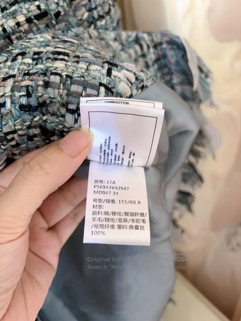 Chanel Chanel Metropolitan coat Size XXS / US 00 / IT 34 - 5 Thumbnail