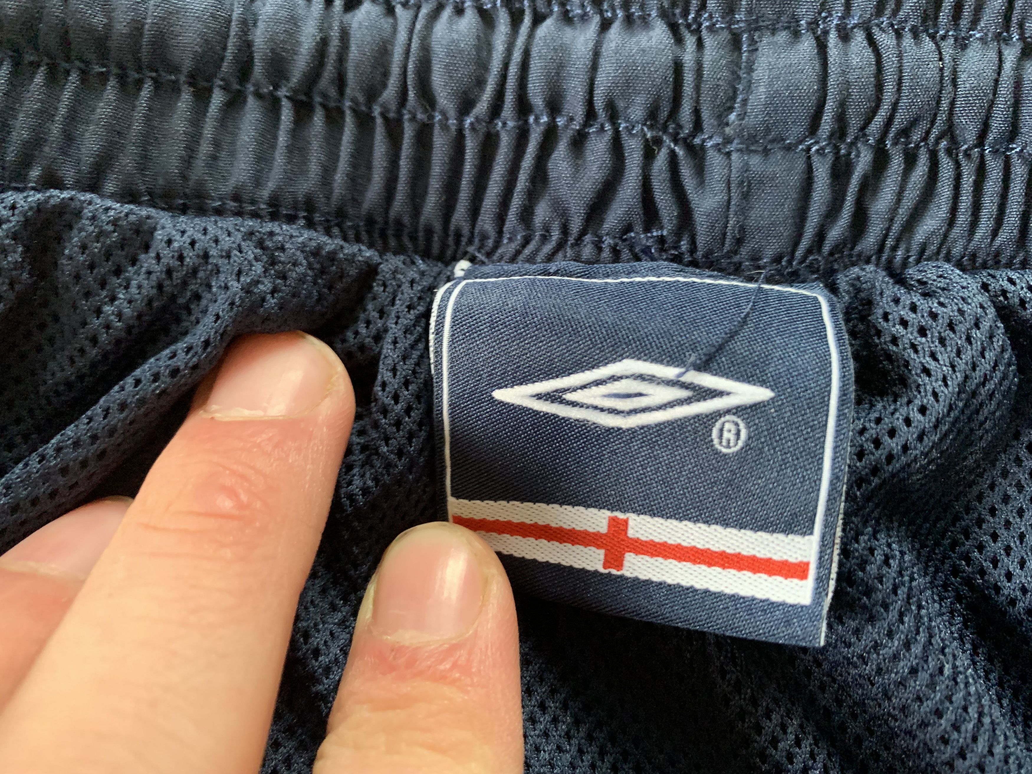 Umbro × Vintage Umbro Vintage England National Team Training Breeches Size US 32 / EU 48 - 7 Thumbnail