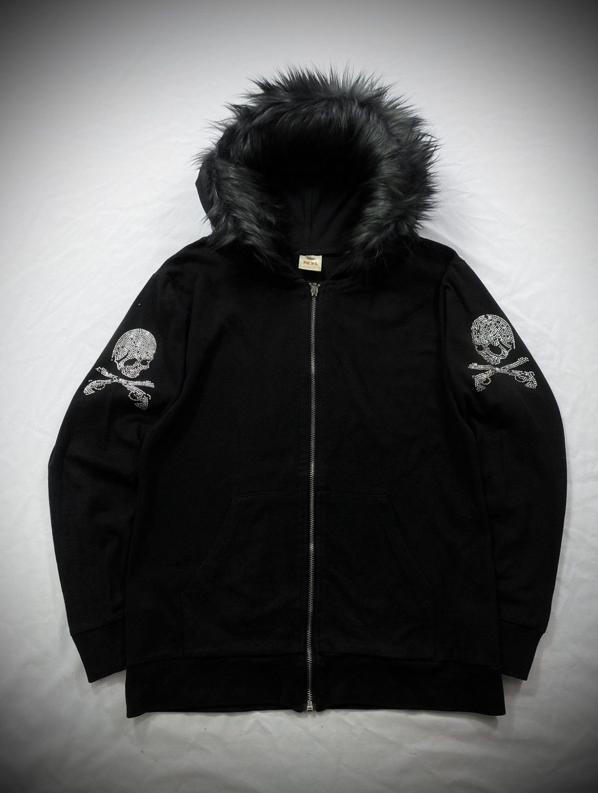 20471120 gothic poem skull XZXL Fur Hoodie ifsix lgb style Size US M / EU 48-50 / 2 - 1 Thumbnail