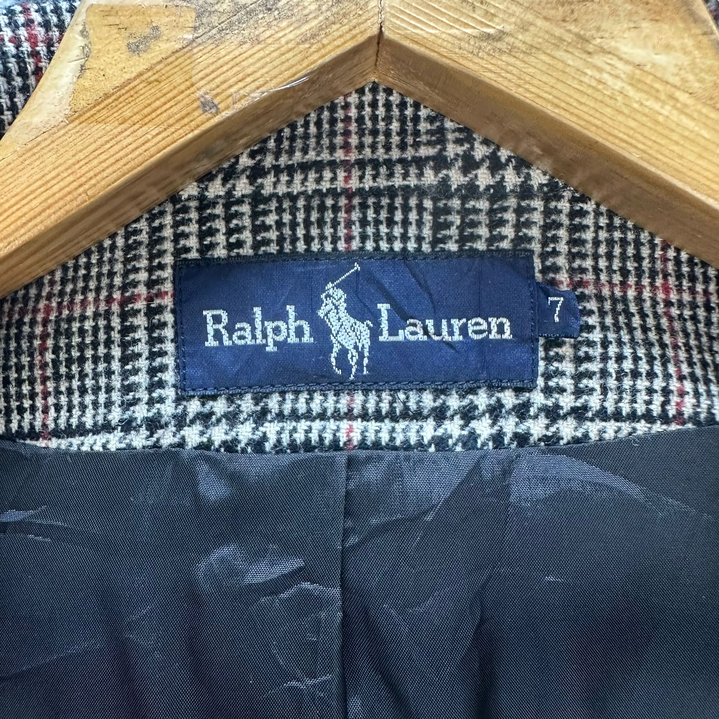 Ralph Lauren RALPH LAUREN DOUBLE BREASTED WOOL COAT #8202-212 Size S / US 4 / IT 40 - 8 Thumbnail