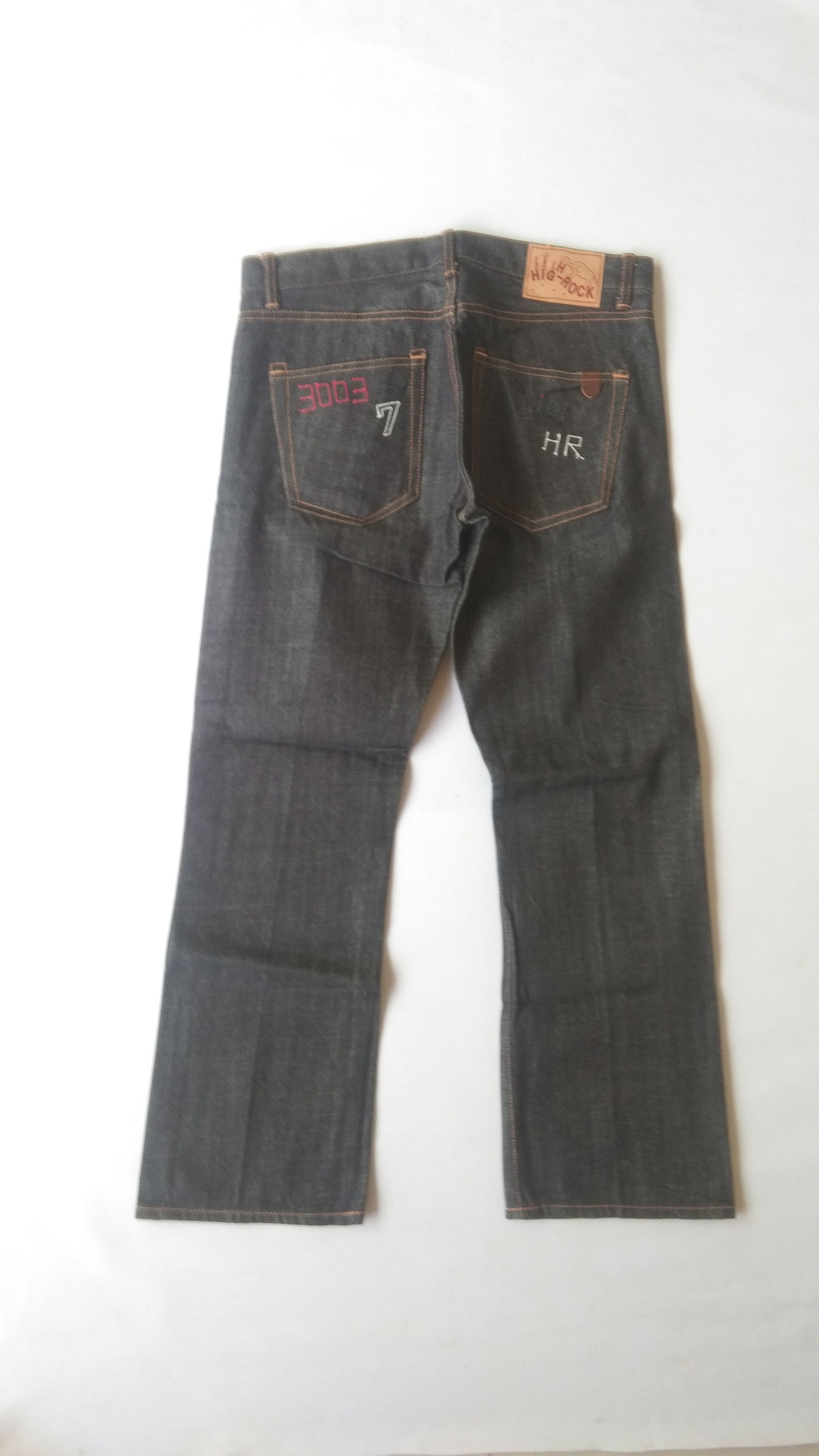 Japanese Brand High rock kojima blu denim jeans Size US 32 / EU 48 - 1 Thumbnail