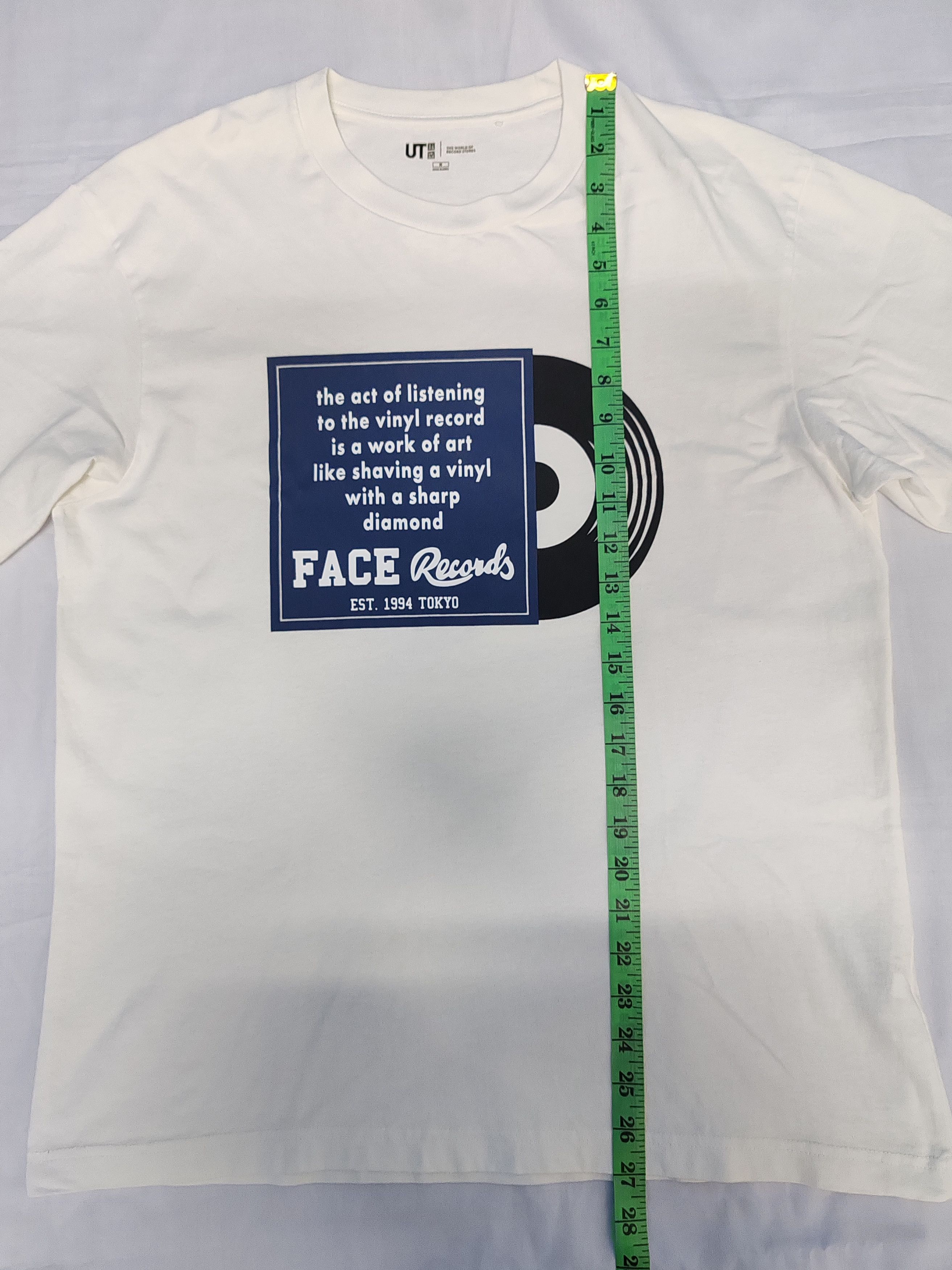 Death Row Records Face Records Music Soul Jazz Funk Tee Japan Brand Size US M / EU 48-50 / 2 - 4 Thumbnail