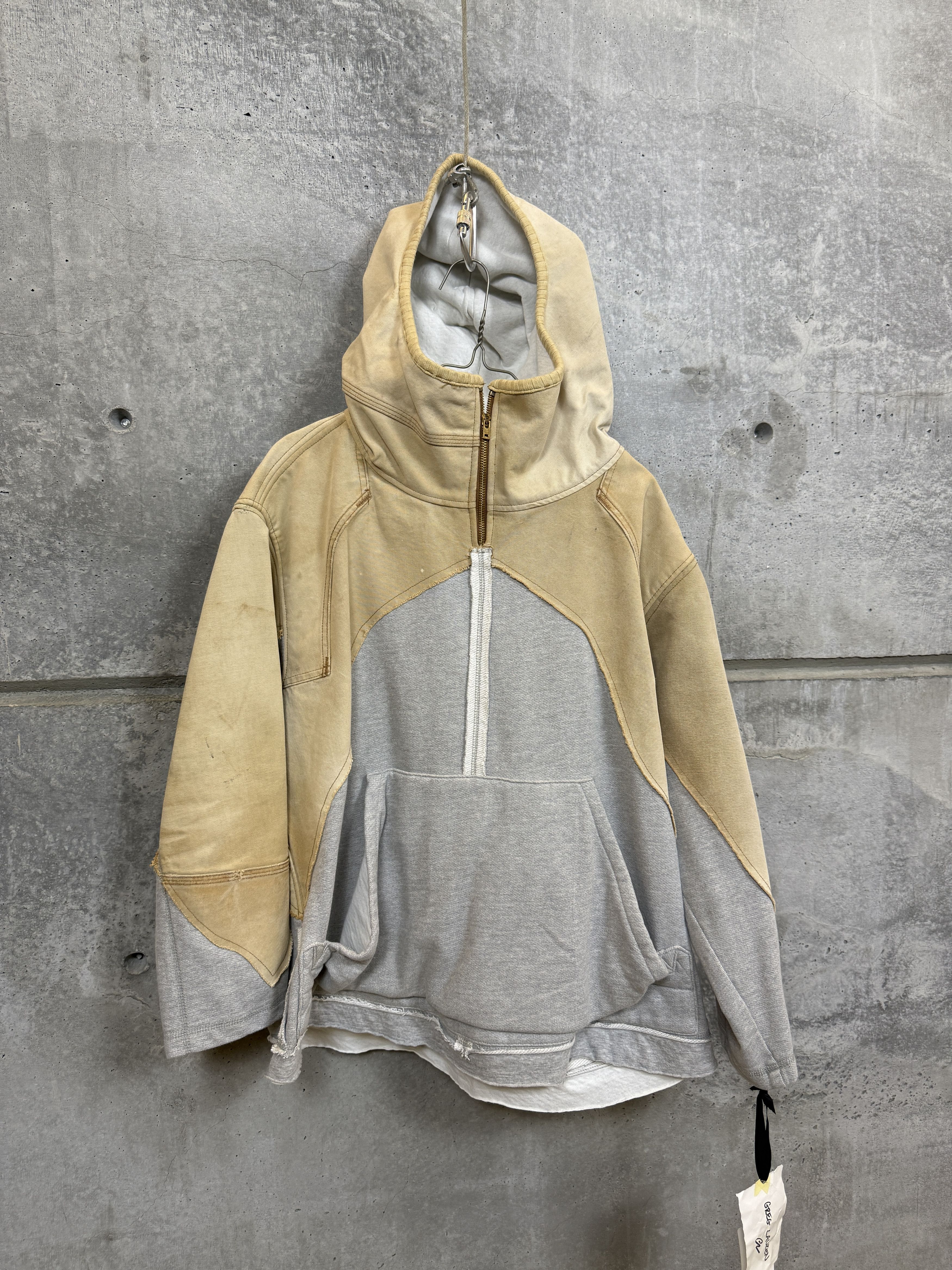 $1250 Greg Lauren Track Hoodie