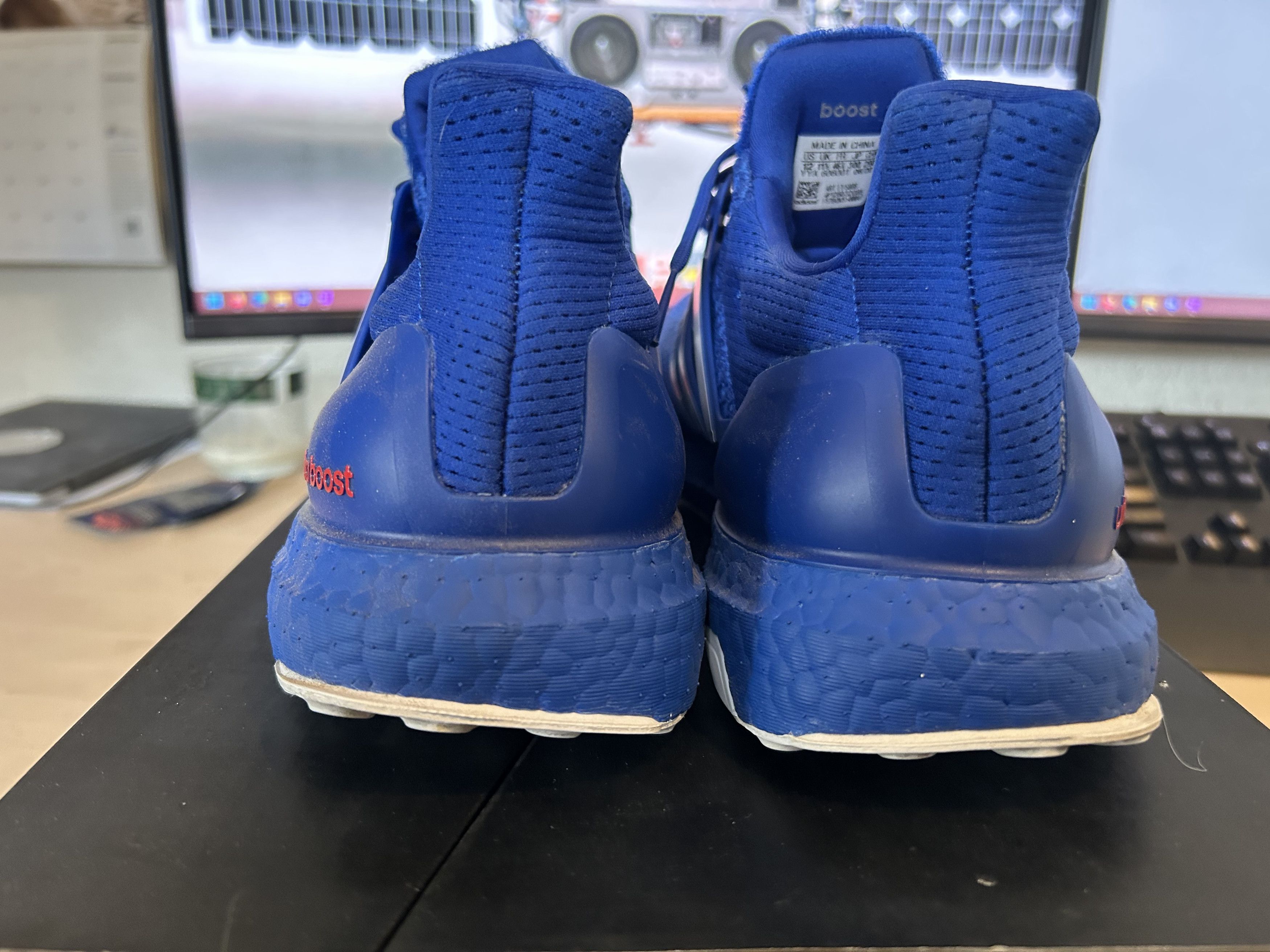 Adidas Adidas Ultraboost 1.0 Kansas Size US 12 / EU 45 - 7 Thumbnail