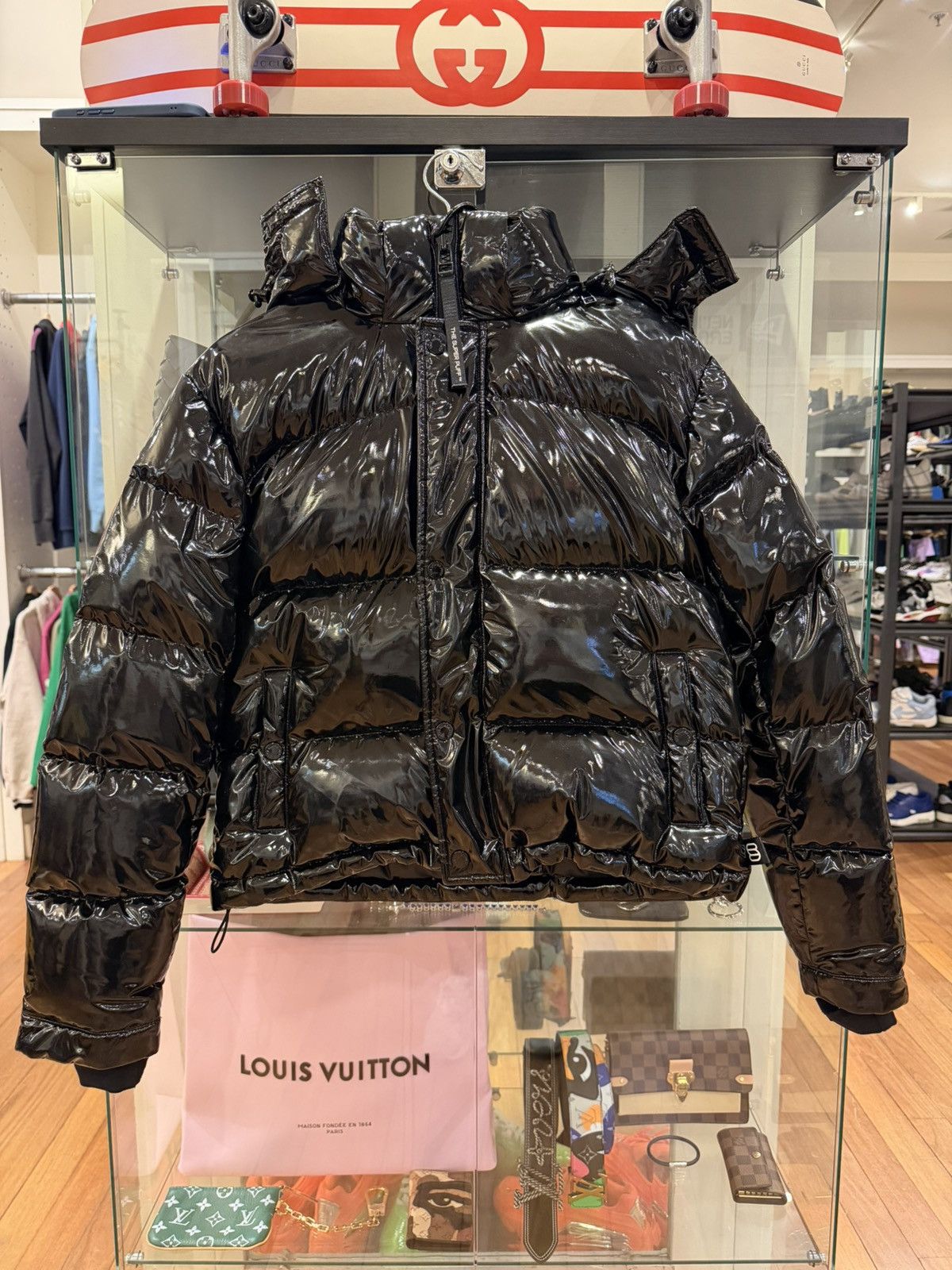 Other The Super Puff WMNS Weather Resistant 700 Down Jacket Size XS / US 0-2 / IT 36-38 - 1 Thumbnail