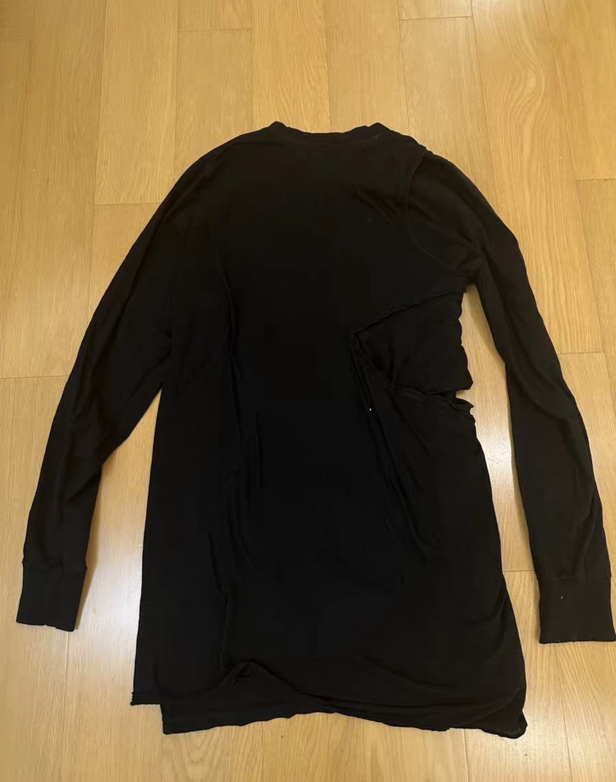 Rick Owens Rick Owens Designer Long Sleeve T-Shirt Size US M / EU 48-50 / 2 - 3 Thumbnail