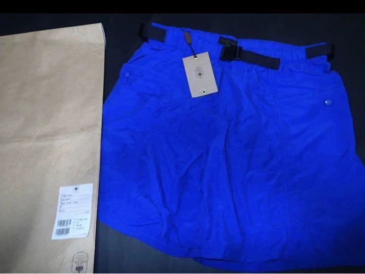 Wtaps WTAPS Blue Board Short Shorts Size US 30 / EU 46 - 1 Thumbnail