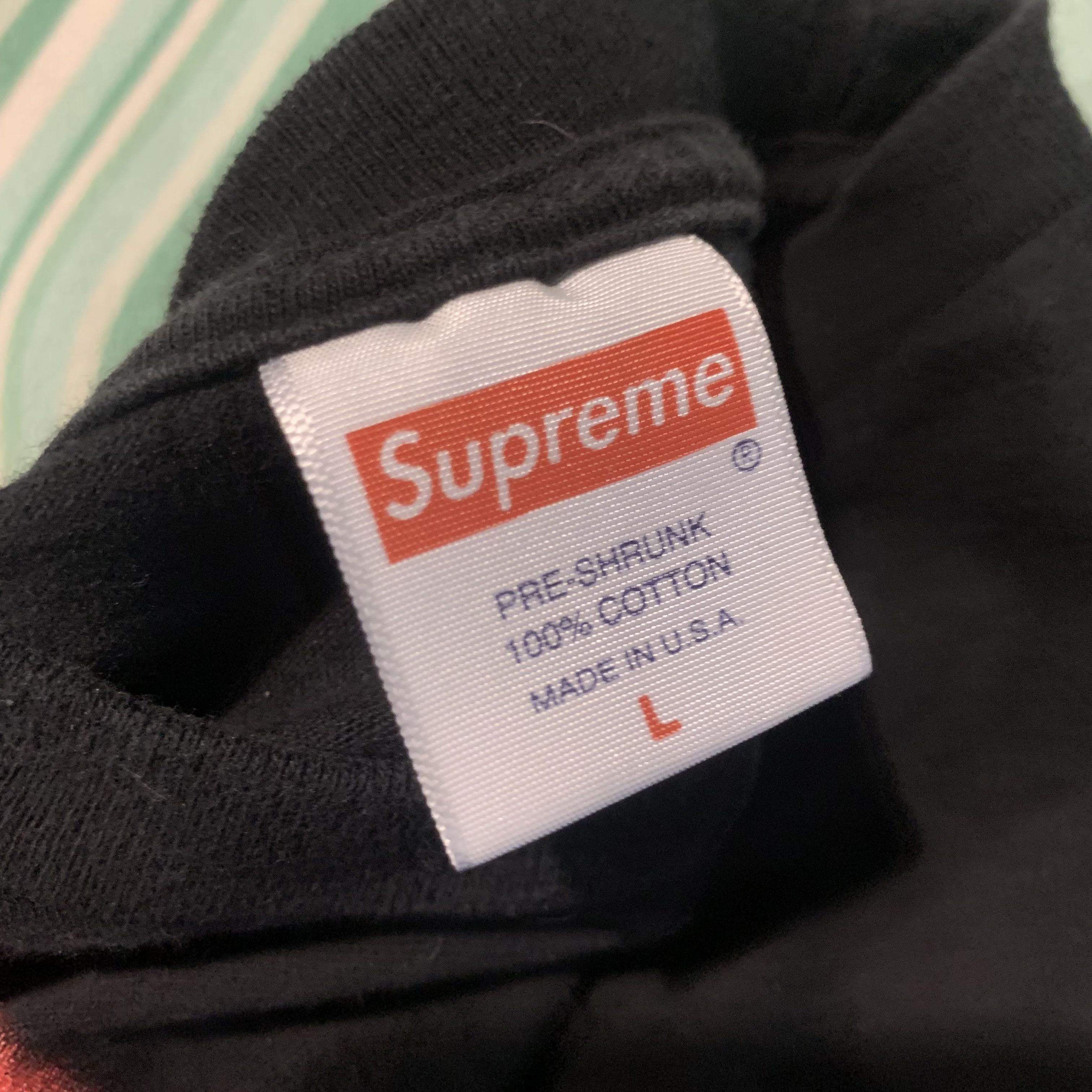 Supreme SUPREME FUCK LOVE TEE Size US L / EU 52-54 / 3 - 2 Thumbnail