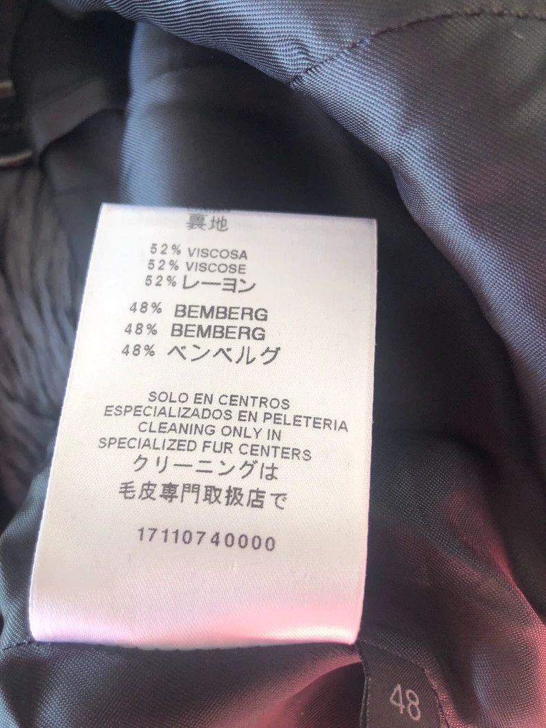 Loewe LOEWE Men's fur coat, suit Size US M / EU 48-50 / 2 - 6 Thumbnail