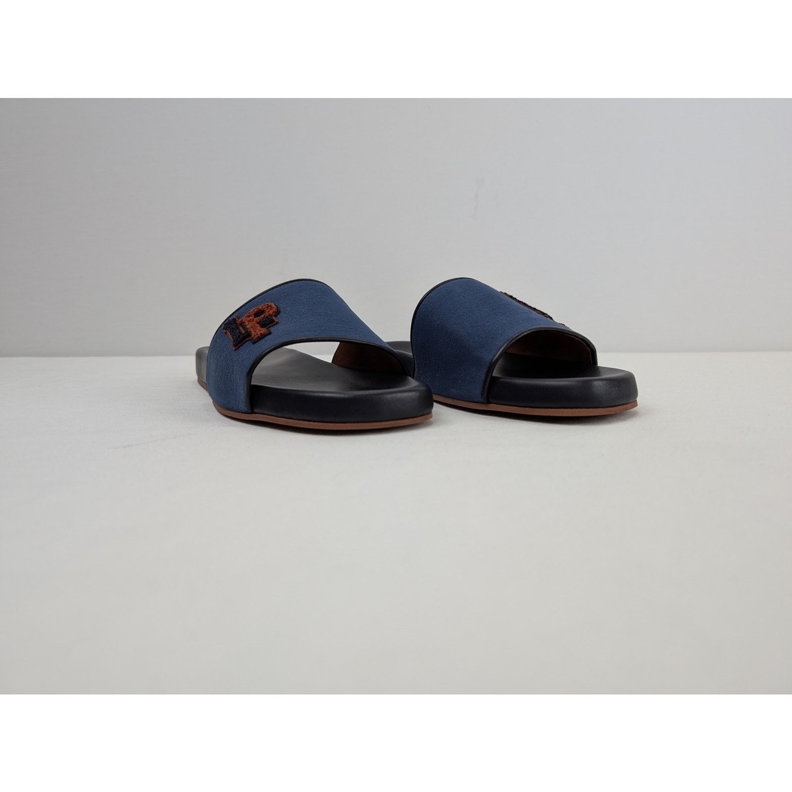 Loro Piana o1rshd1 Q:2 / Sea-Slide LP College Walk New York Dy in Blue Size US 10 / EU 43 - 6 Thumbnail