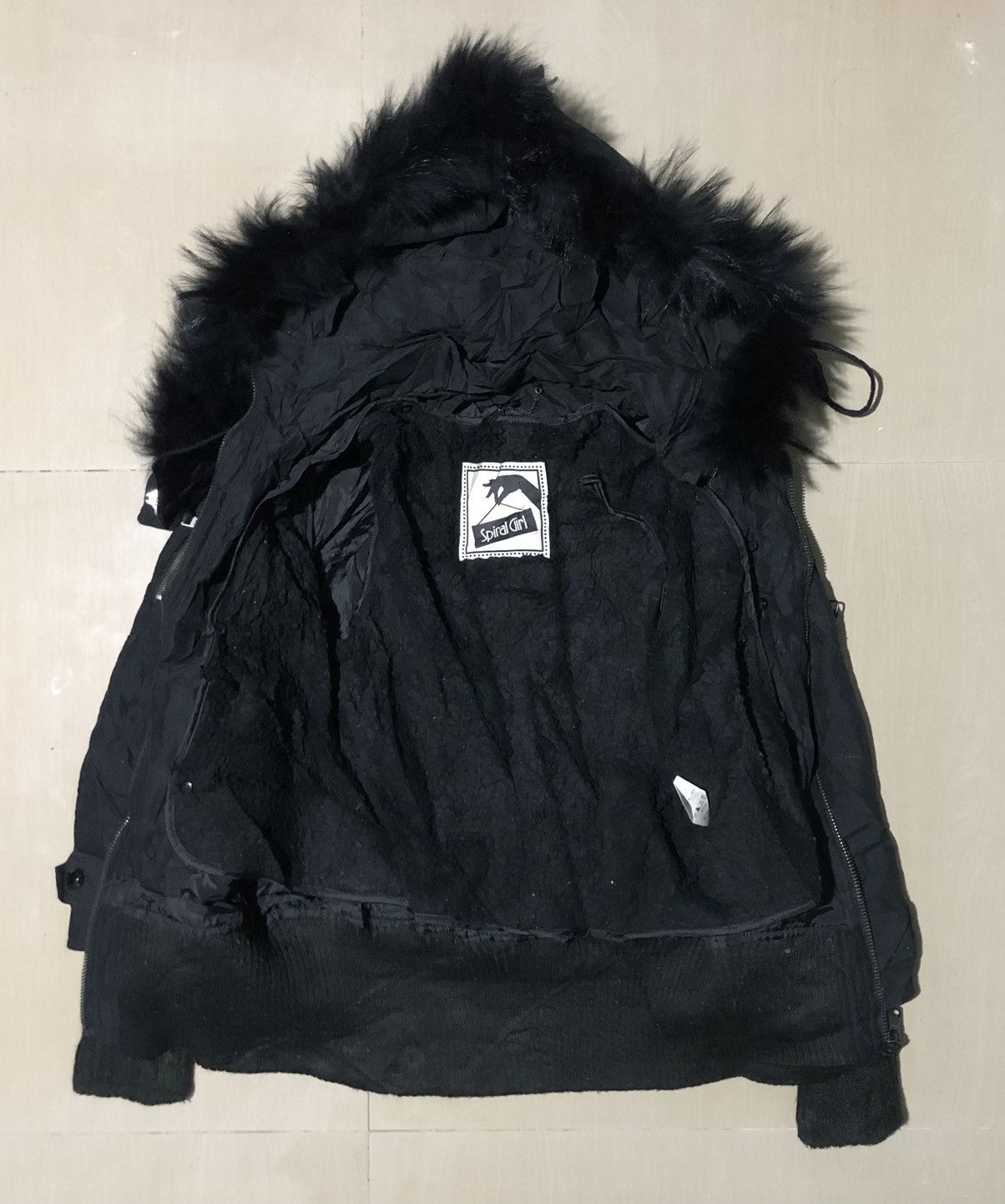 Japanese Brand Spiral Girl jaket Size M / US 6-8 / IT 42-44 - 2 Thumbnail