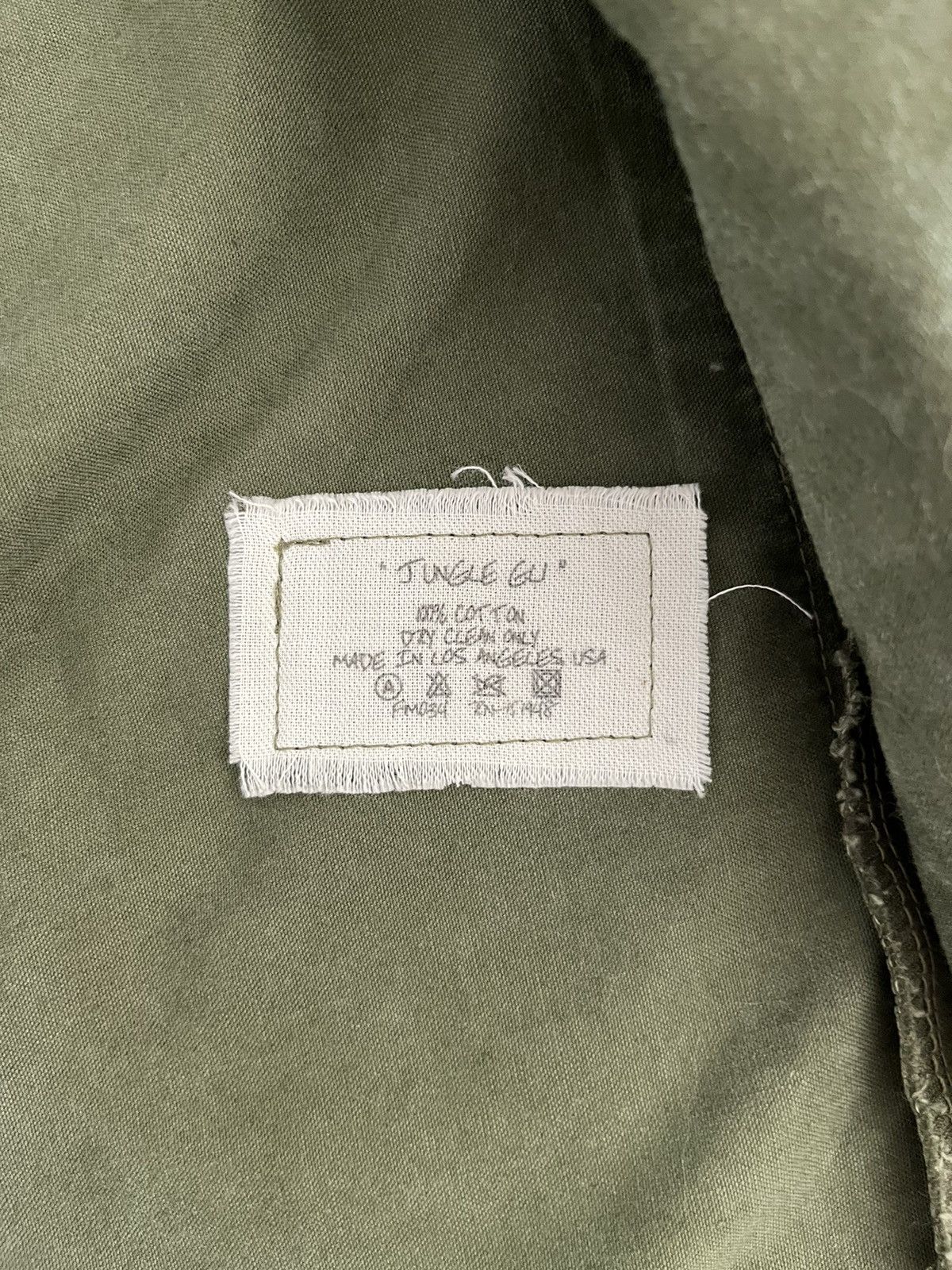 Greg Lauren NWT - Greg Lauren Jungle GL1 Jacket Size US S / EU 44-46 / 1 - 8 Thumbnail