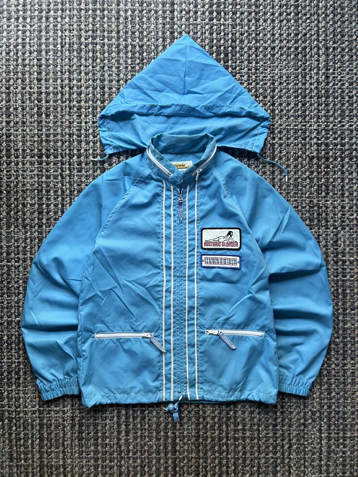 Hysteric Glamour Hysteric Glamour Y2K Jacket Rare Patchwork Size US S / EU 44-46 / 1 - 1 Thumbnail