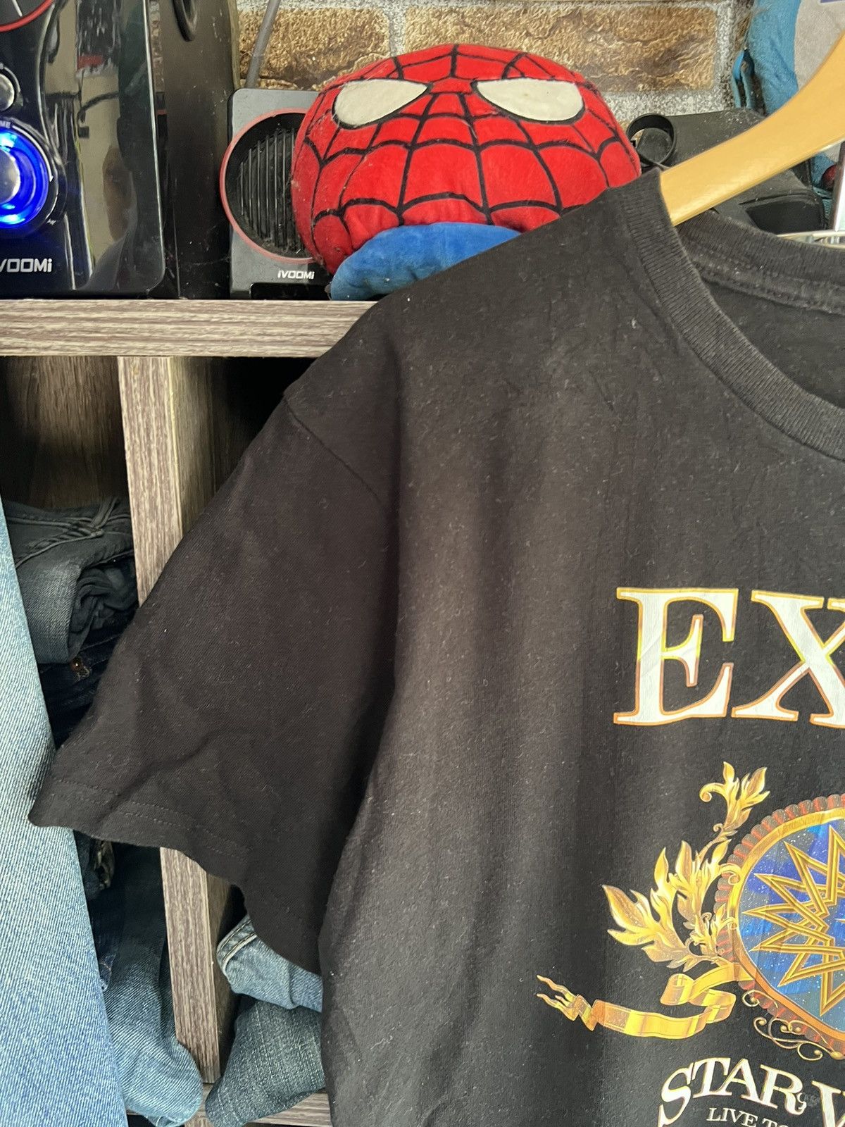 Band Tees 🔥Exile Japanese Band Star of Wish Live Tour Tee Size US M / EU 48-50 / 2 - 5 Thumbnail