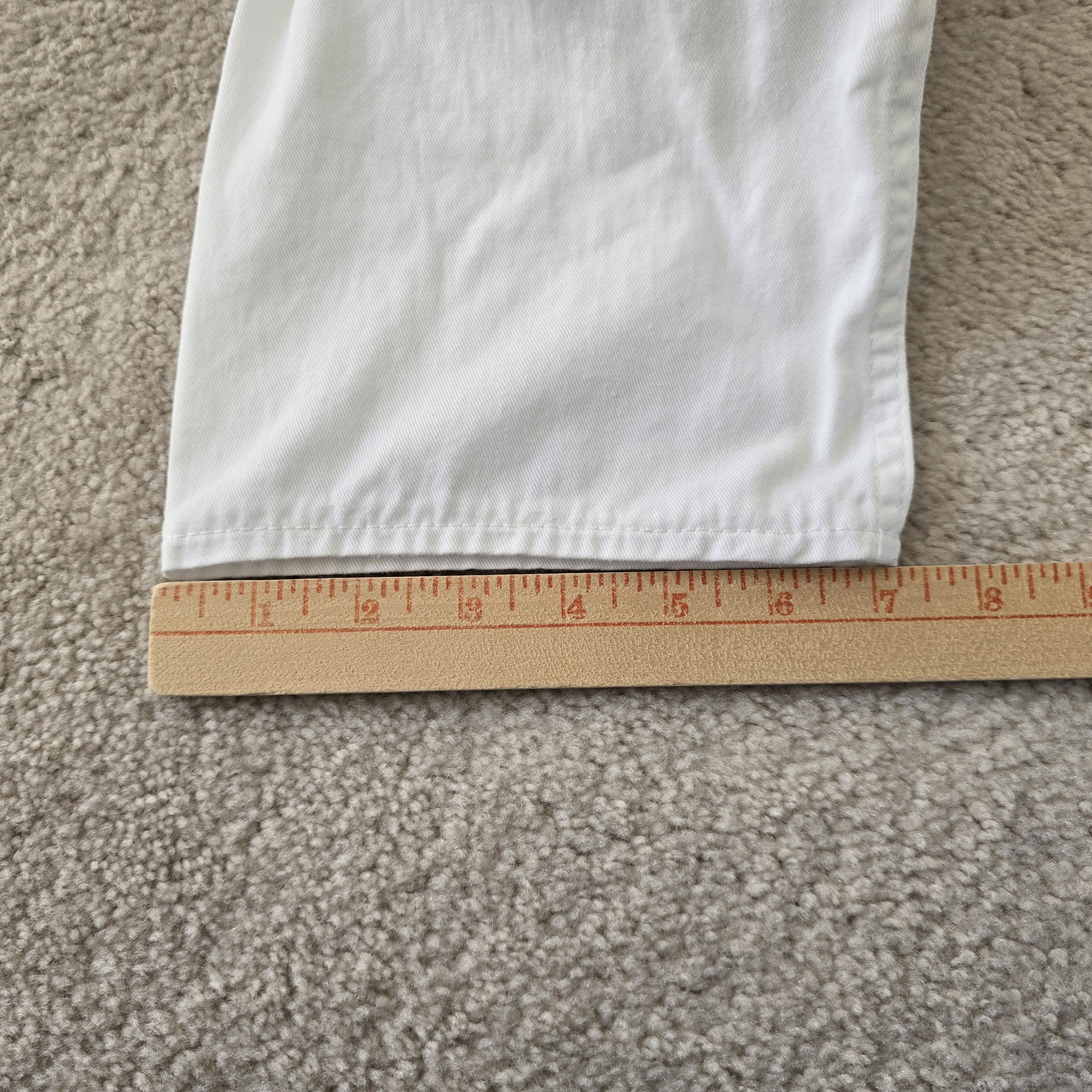Engineered Garments Size 36 White 5 Pocket Pants 100% Cotton (Fits 35") MiUSA Size US 36 / EU 52 - 9 Thumbnail