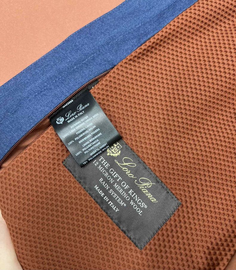 Loro Piana LORO PIANA King's gift 12 micron wool pilot jacket Size US XXL / EU 58 / 5 - 2 Thumbnail