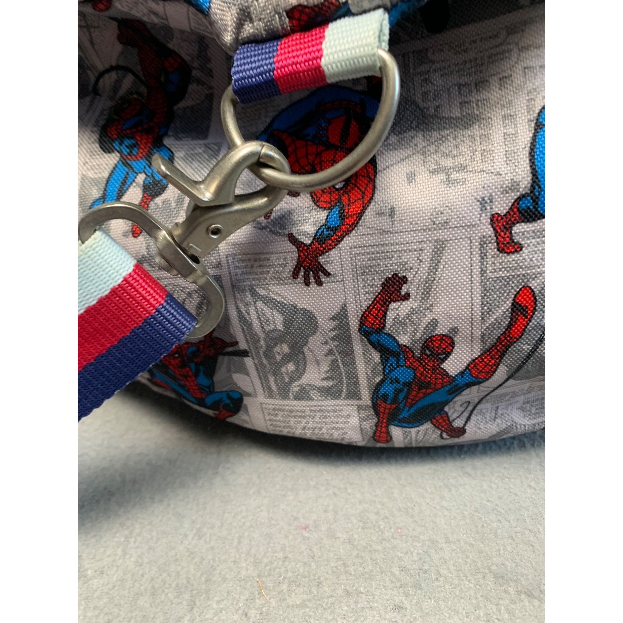 Other Pottery Barn Kids Marvel Spider-Man Duffle Bag with Strap & Size ONE SIZE - 9 Thumbnail