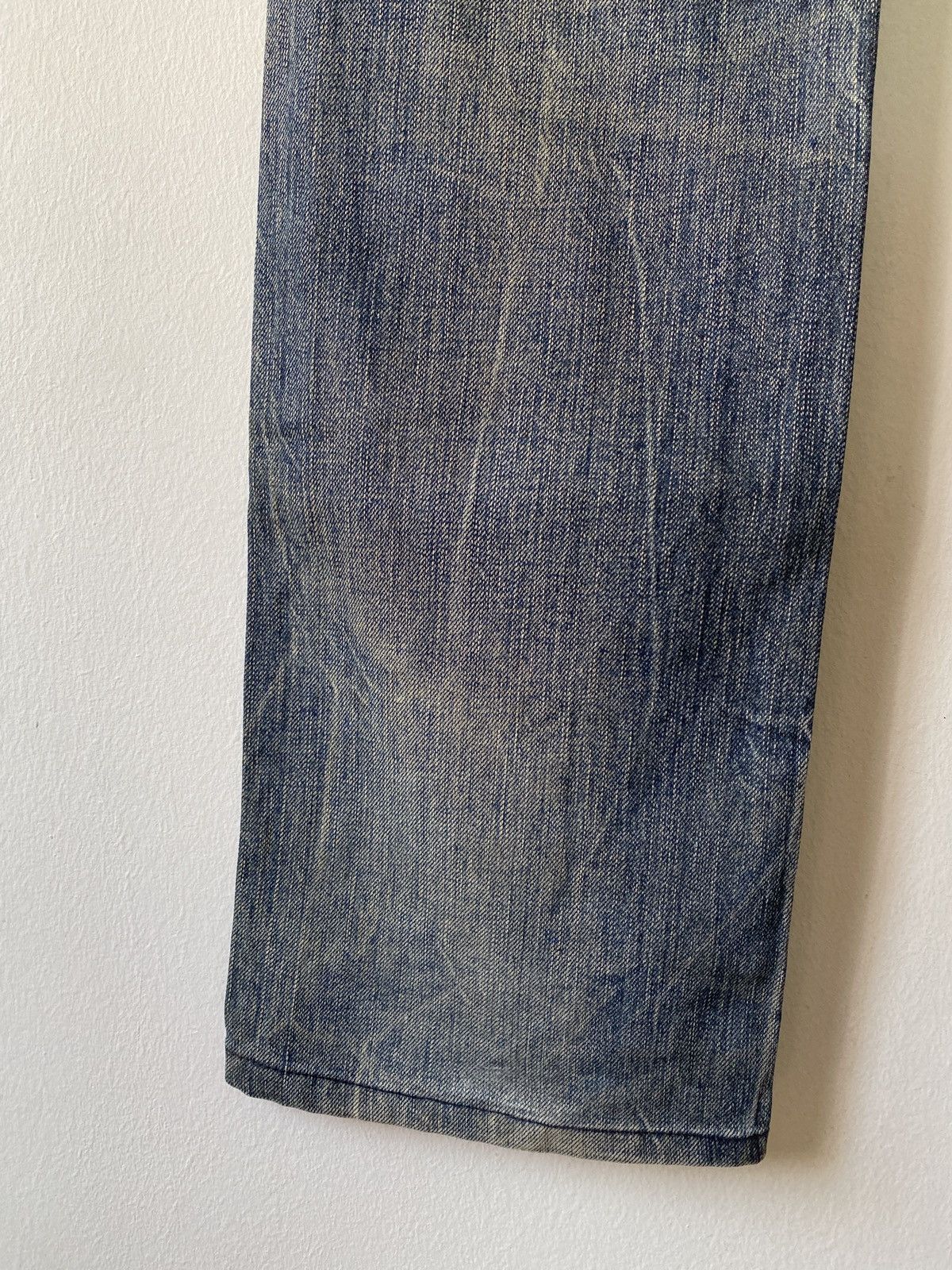 Diesel × Japanese Brand Diesel Viker-R-Box Regular Straight Distressed Denim Size US 30 / EU 46 - 12 Thumbnail