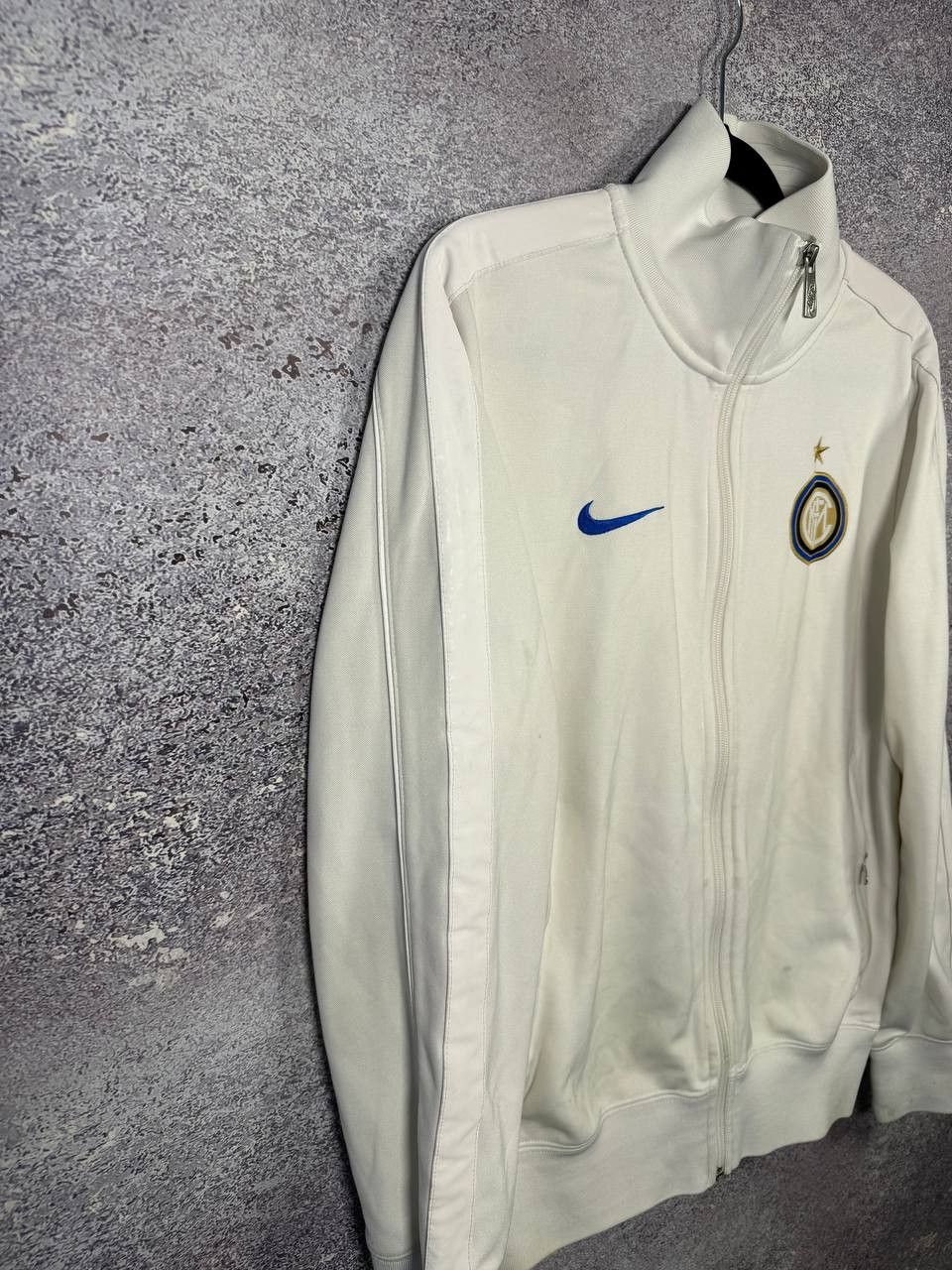 Nike × Vintage Nike Inter Milan 2009/10 Zip Up Training Jacket Small Size US S / EU 44-46 / 1 - 6 Thumbnail