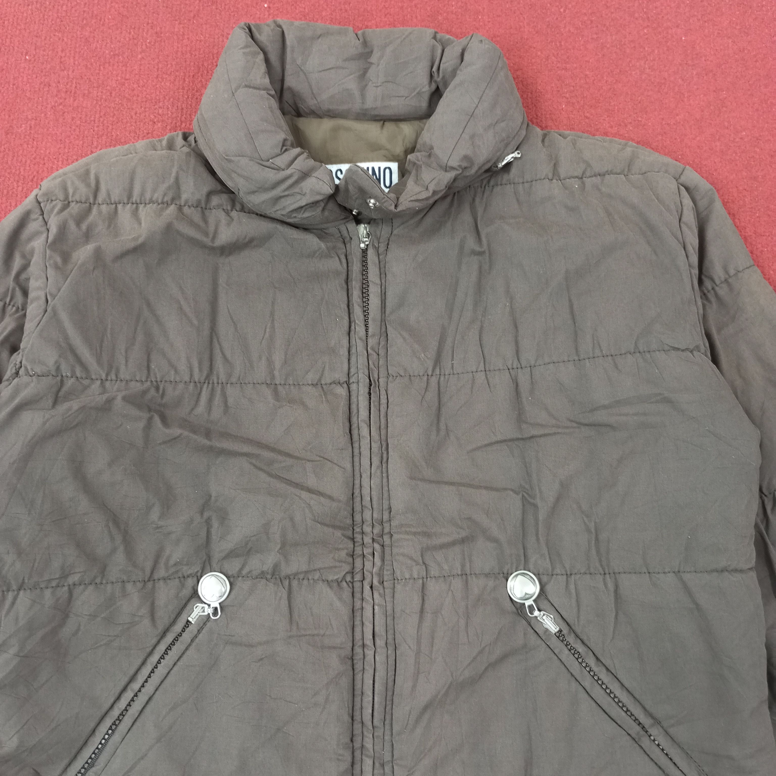 Moschino × Vintage Moschino Italian Designer Brand Winter Style Jacket C214N9 Size US M / EU 48-50 / 2 - 2 Thumbnail