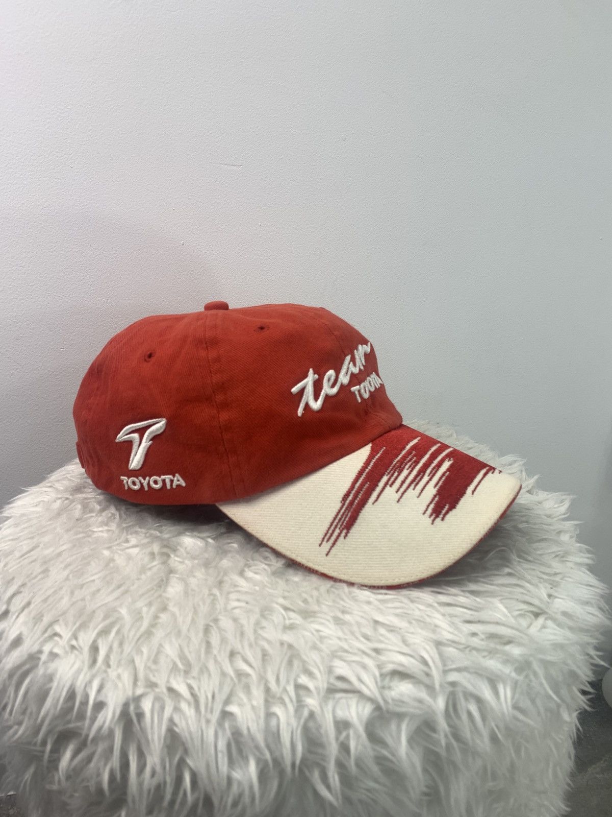 Vintage Toyota Team Vintage Cap One Size Size ONE SIZE - 1 Thumbnail