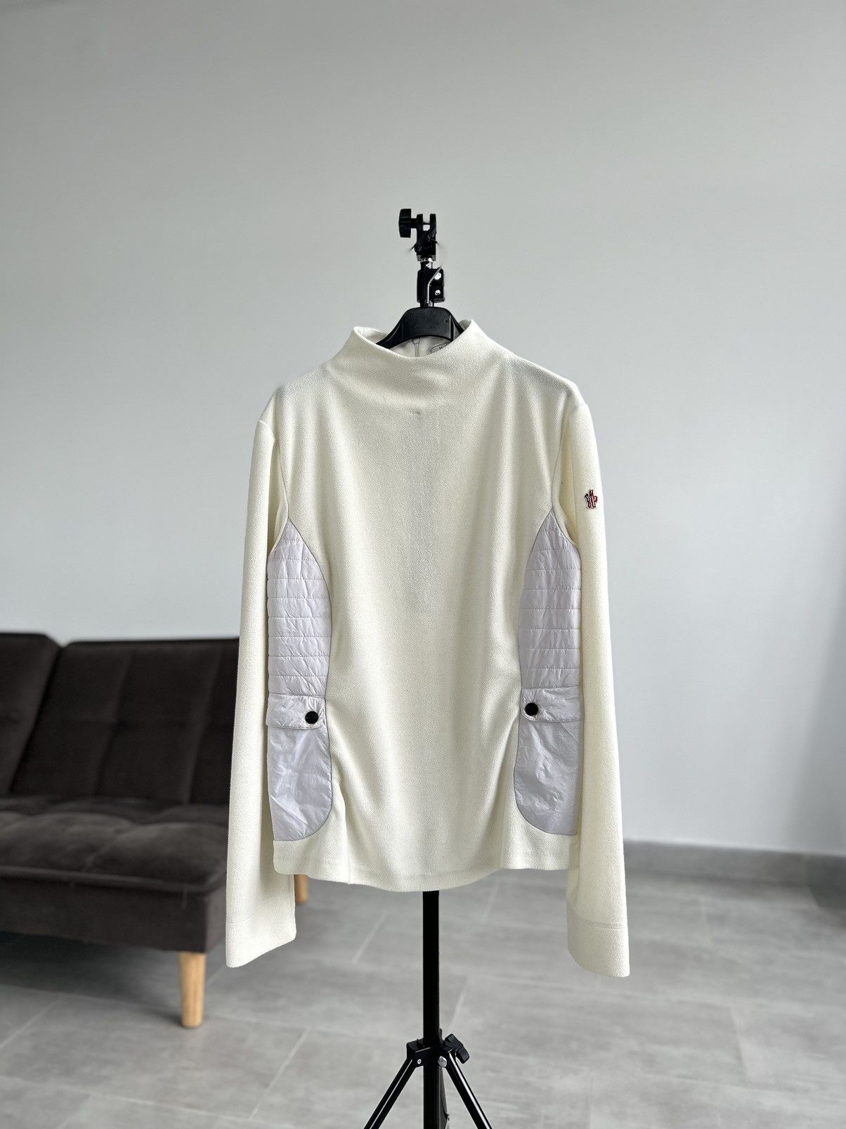 Moncler Grenoble Moncler Grenoble Fleece Sweatshirt Women Size L Size L / US 10 / IT 46 - 1 Thumbnail