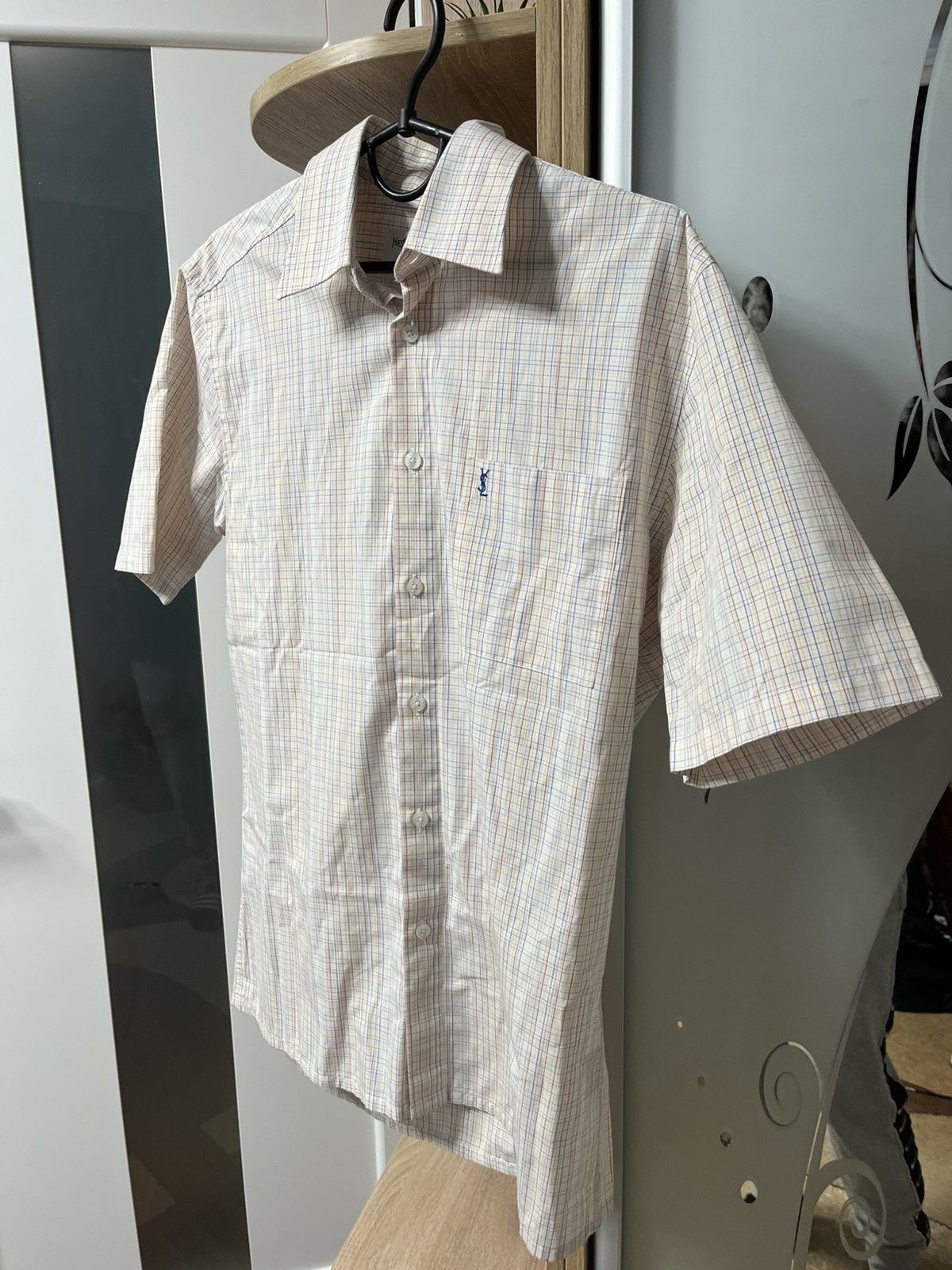 Yves Saint Laurent Yves Sain Laurent shirt size M Size US M / EU 48-50 / 2 - 1 Thumbnail