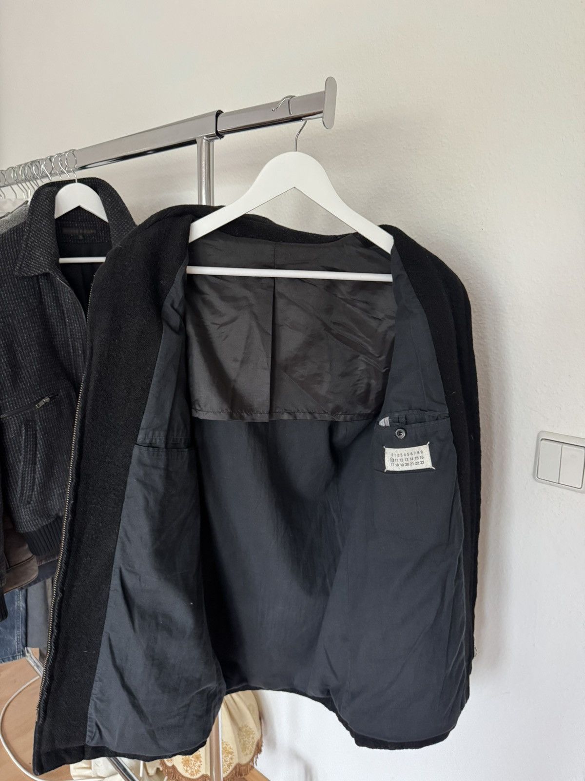 Maison Margiela Maison Martin Margiela A/W 2004 Wool Chore Coat Size US M / EU 48-50 / 2 - 3 Thumbnail