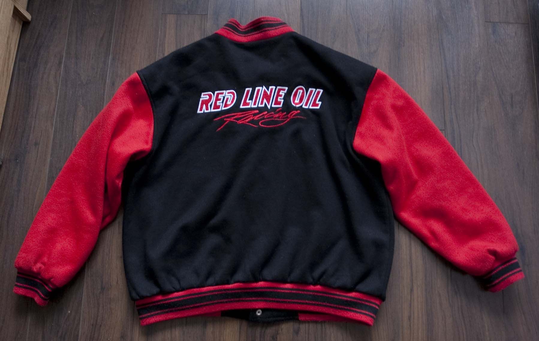 Other Red Line Oil Racing Varsity Jacket Size XL Size US XL / EU 56 / 4 - 2 Thumbnail