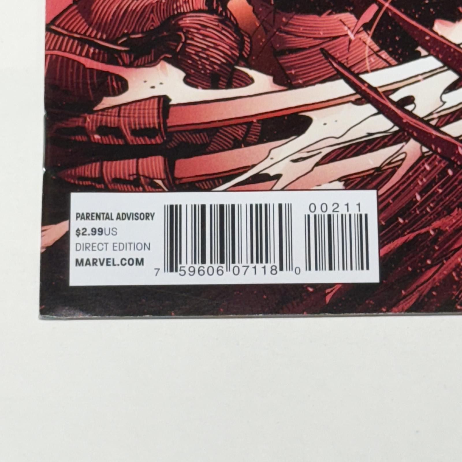 Marvel Comics Daken: Dark Wolverine #2 Marvel 2 Comic Book DEC 2010 NM+ Size ONE SIZE - 3 Thumbnail