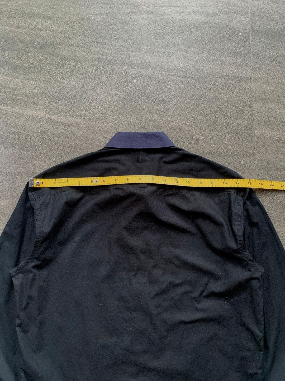 Comme des Garcons Homme FREE IMPORT TAX 90s Paneled Reworked Shirt Size US M / EU 48-50 / 2 - 12 Thumbnail