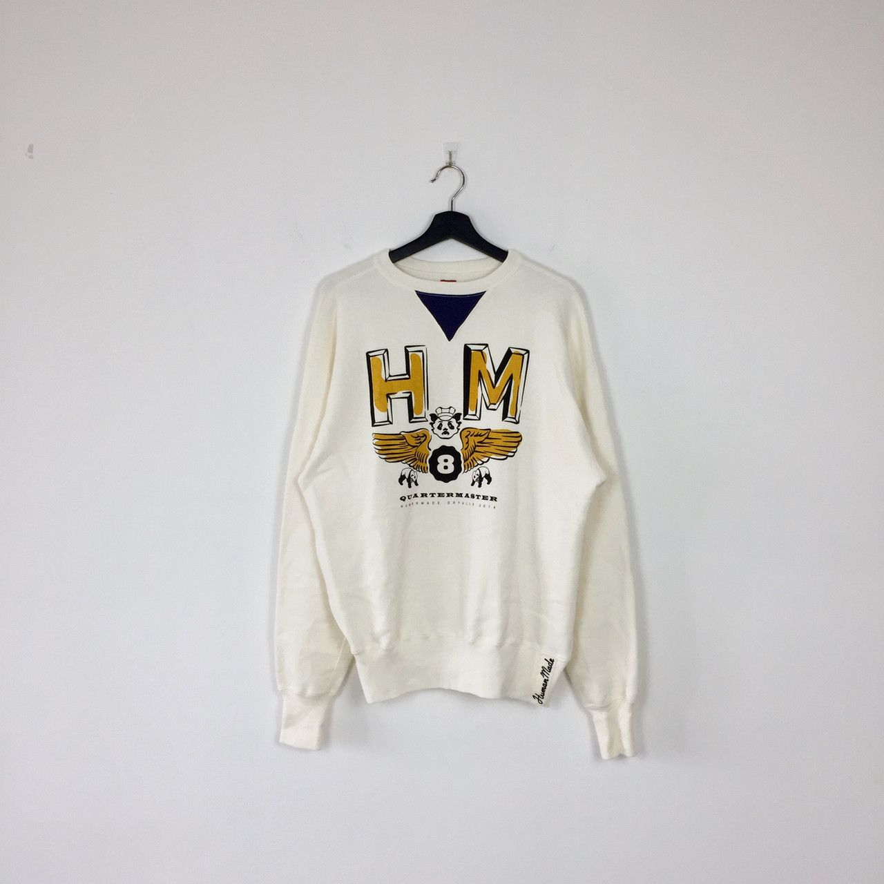 Human Made HUMAN MADE 2014FW QUARTERMASTER PANDA SWEATSHIRT Size US L / EU 52-54 / 3 - 1 Thumbnail