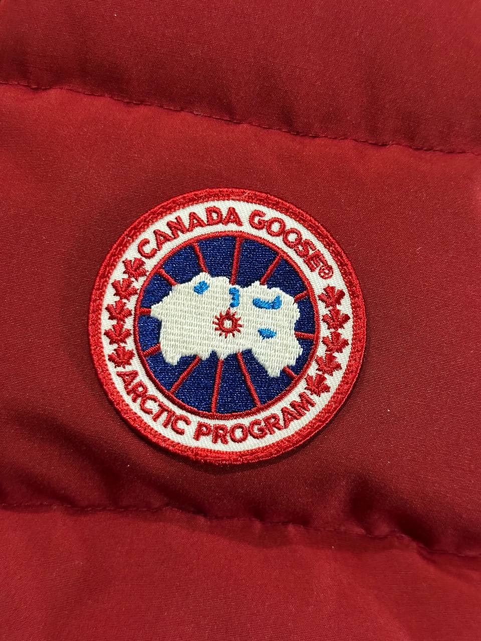 Canada Goose 🔥Canada Goose Freestyle Red Vest Size US M / EU 48-50 / 2 - 7 Thumbnail