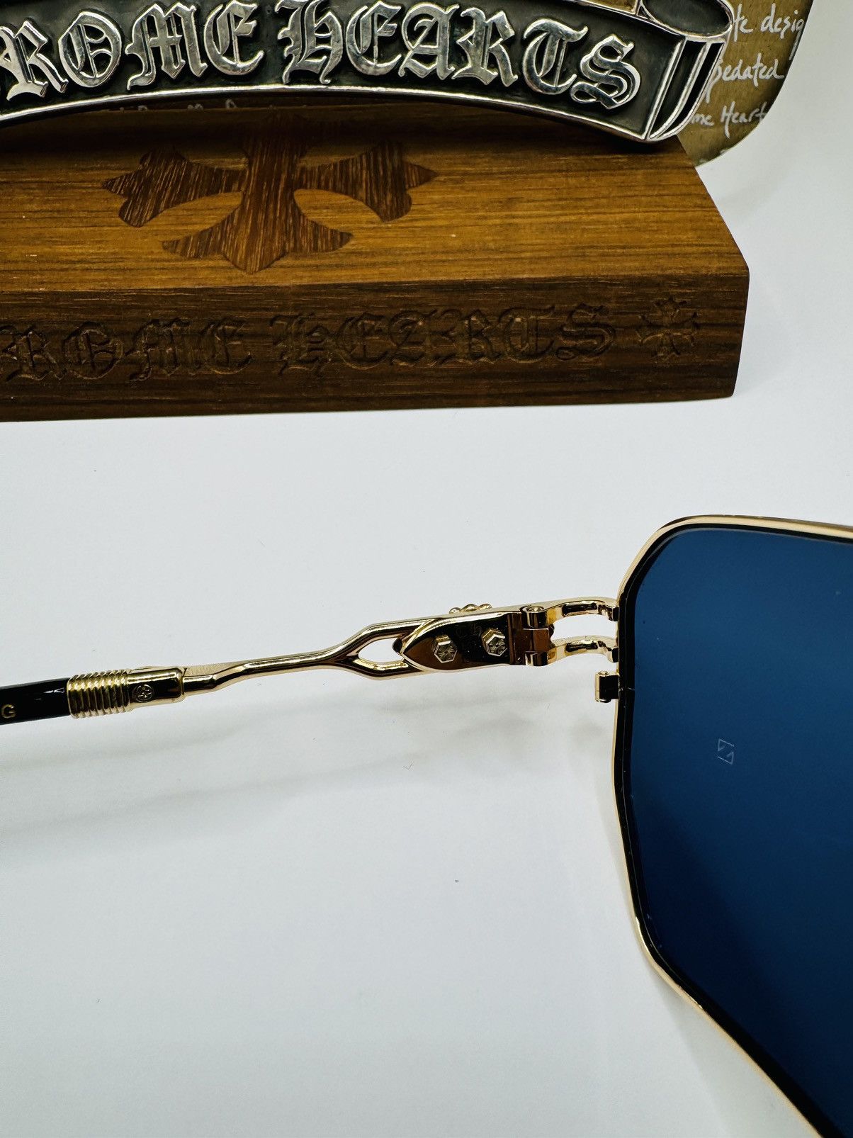 Chrome Hearts Chrome Hearts Ripping Sunglasses Size ONE SIZE - 12 Thumbnail