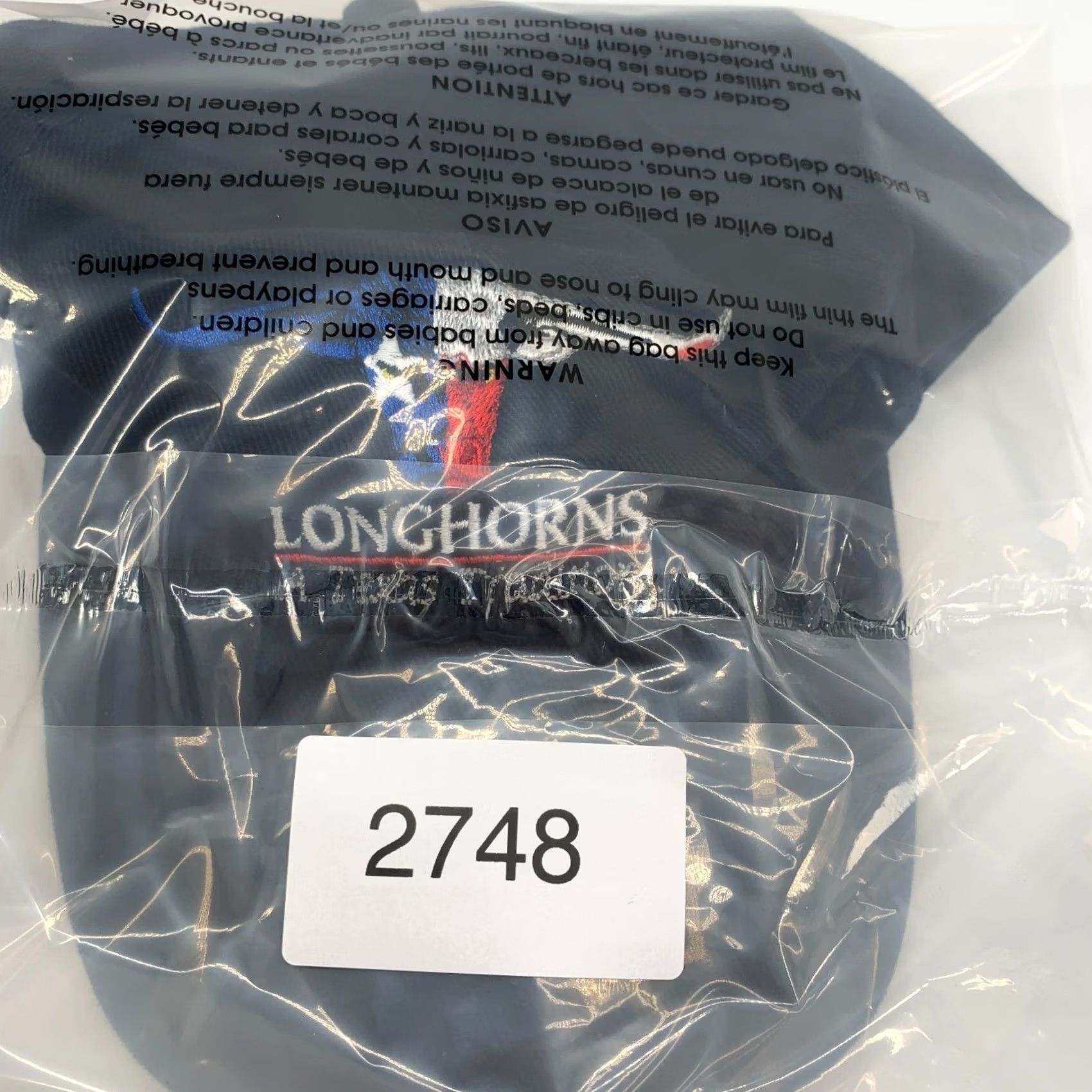 Vintage Quality Classics Texas Longhorn Adjustable Baseball Cap Blue Men's One Size Size ONE SIZE - 6 Thumbnail