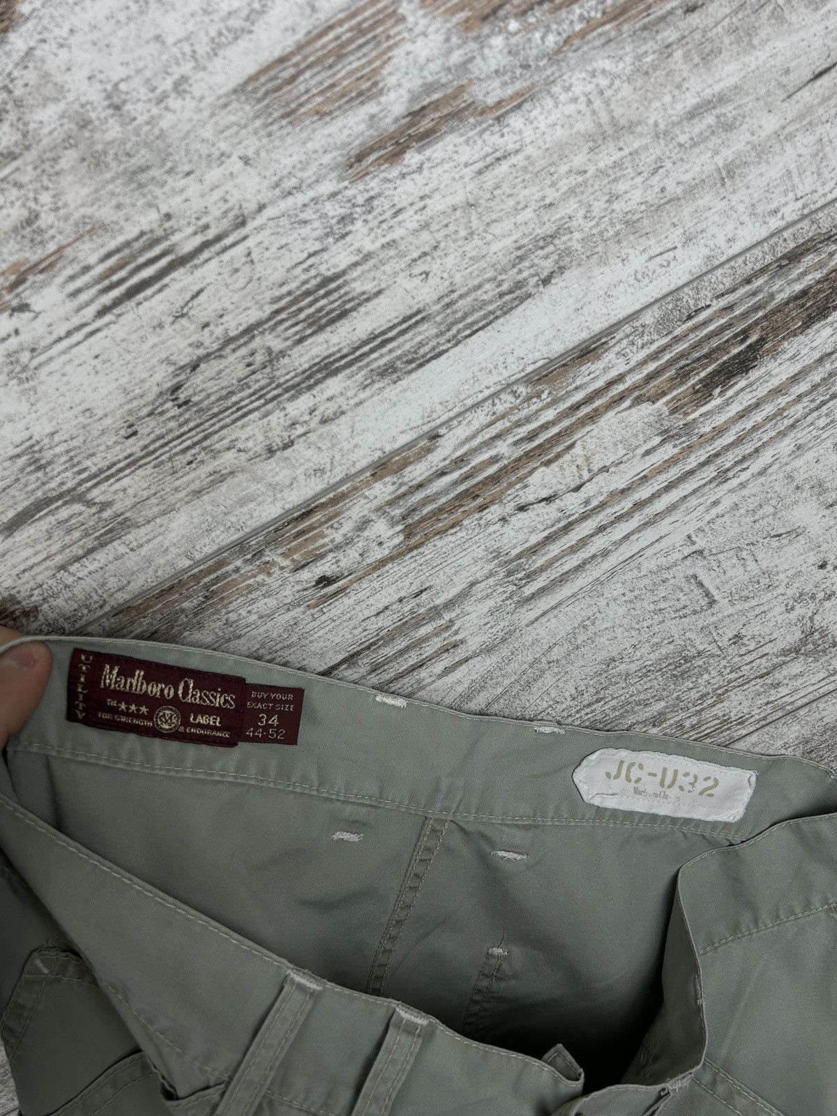 Marlboro Classics × Vintage Mens Vintage Marlboro Classics Shorts cargo classic utility Size US 34 / EU 50 - 13 Thumbnail