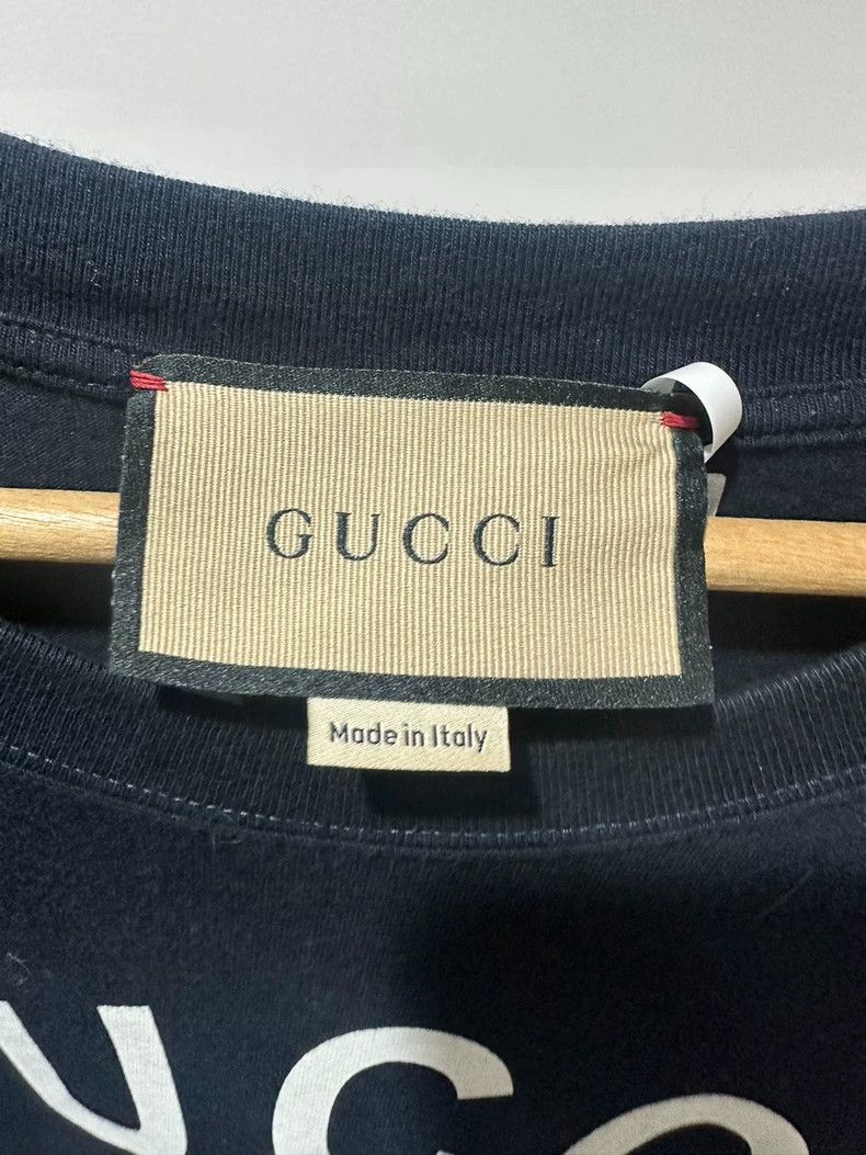Gucci Gucci 1921 series dark blue twine double G string label lar Size US M / EU 48-50 / 2 - 3 Thumbnail